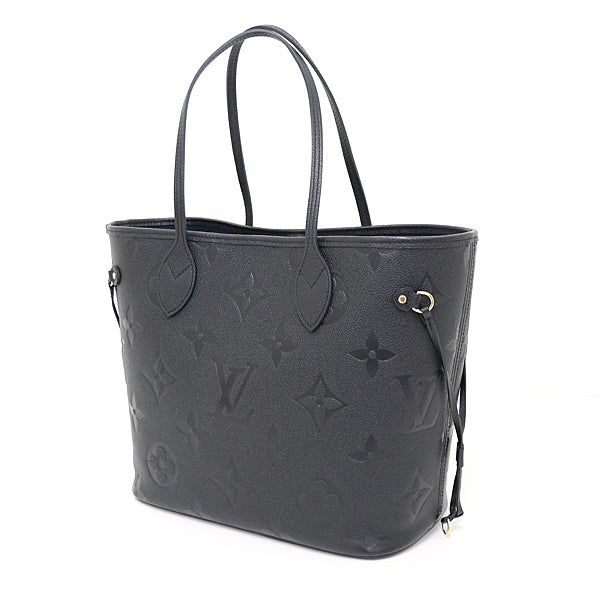 LOUIS VUITTON Tote Bag M45685 Monogram Empreinte, Empreinte leather black Monogram �E An plant Neverfull MM Women