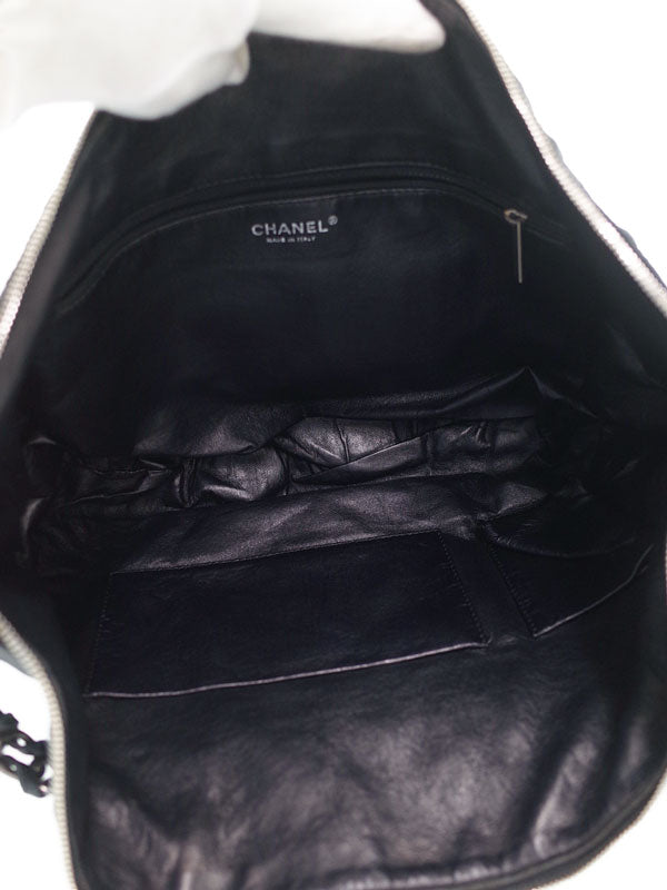 Chanel  Line Shoulder Bag Black