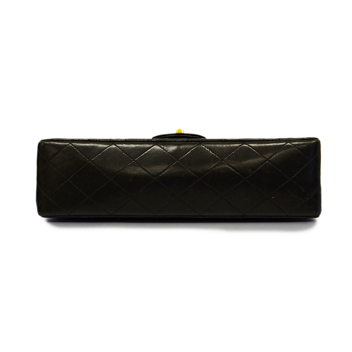 Chanel Matelasse Chain Shoulder Bag Lambskin Black