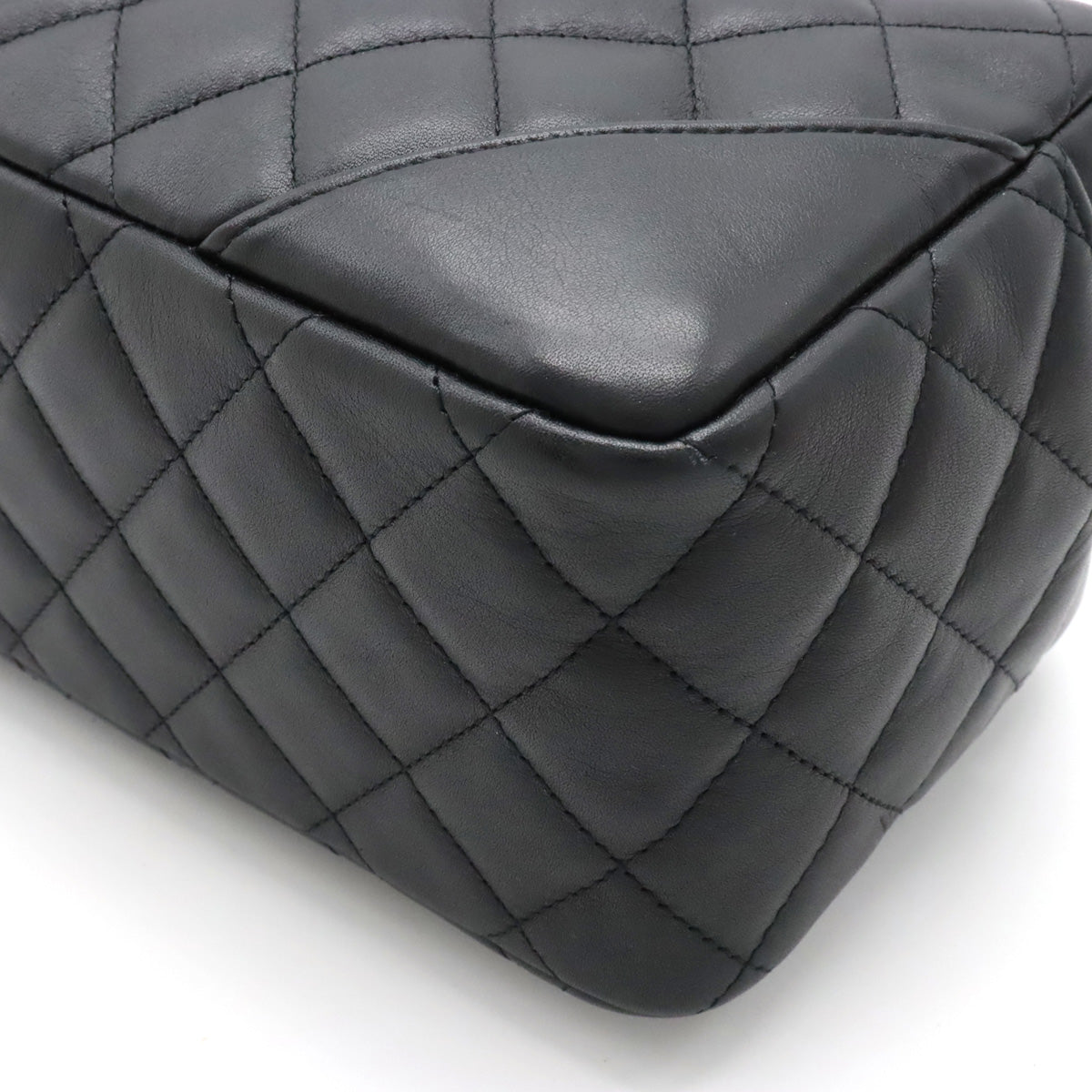 Chanel Cambon Line Mini Bowling Handbag