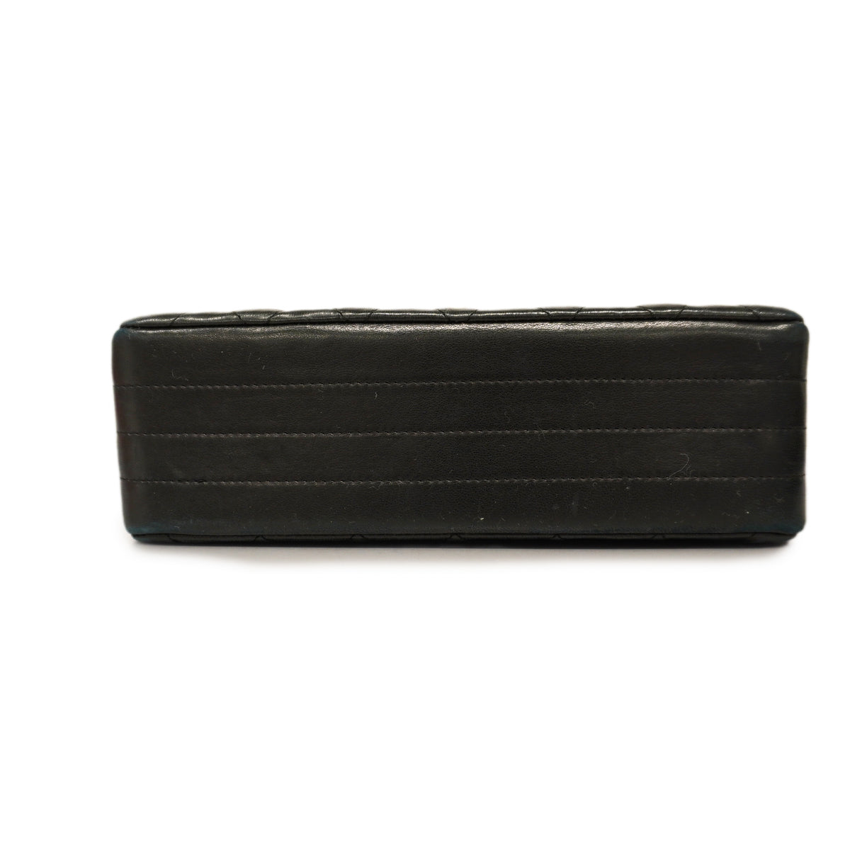 Chanel Shoulder Bag Matelasse Single Chain Lambskin Black