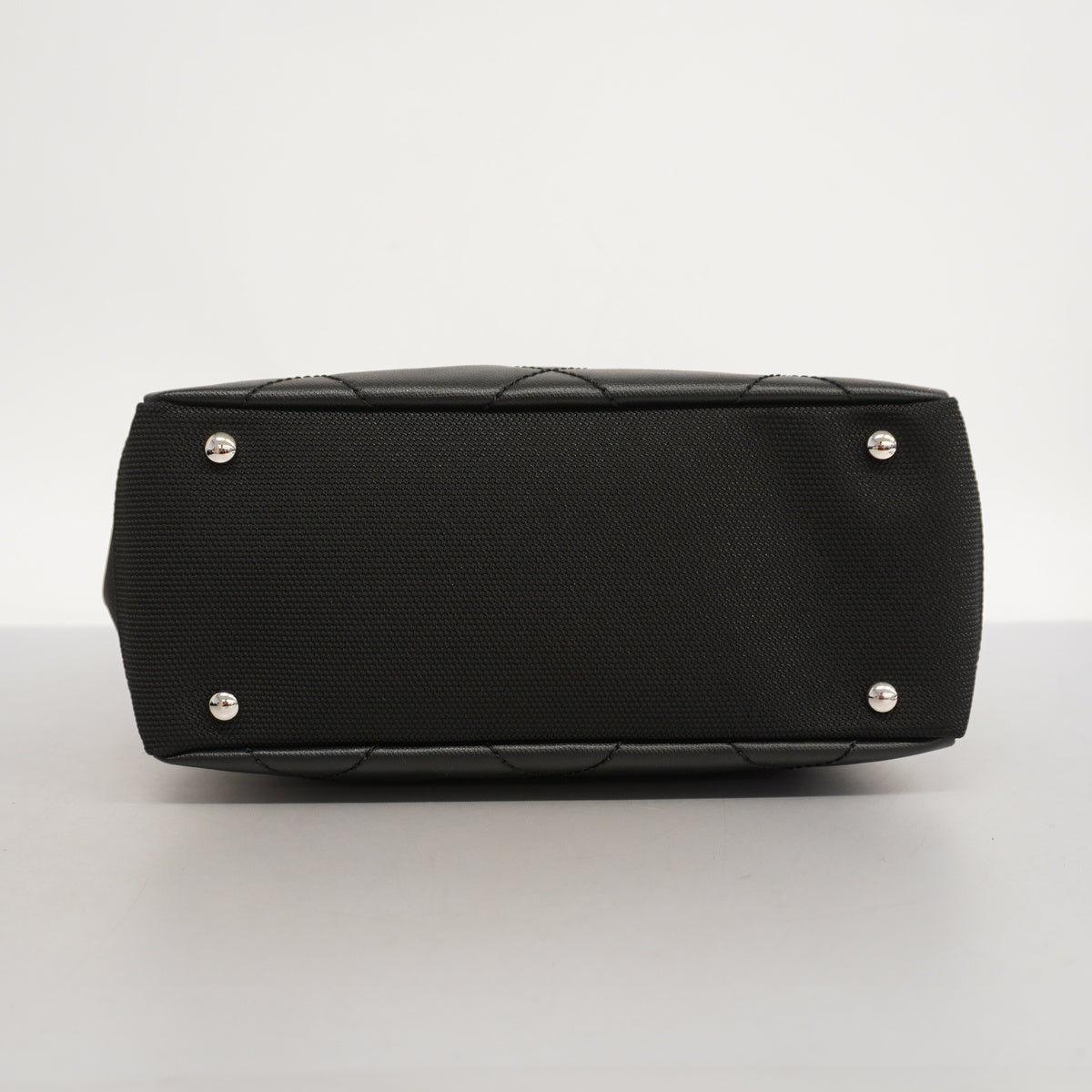 Chanel Tote Bag Paris Biarritz Leather Black