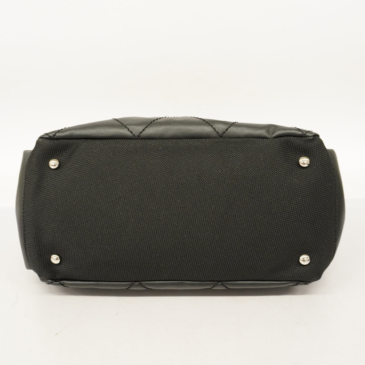 Chanel Shoulder Bag Paris Biarritz Canvas Black