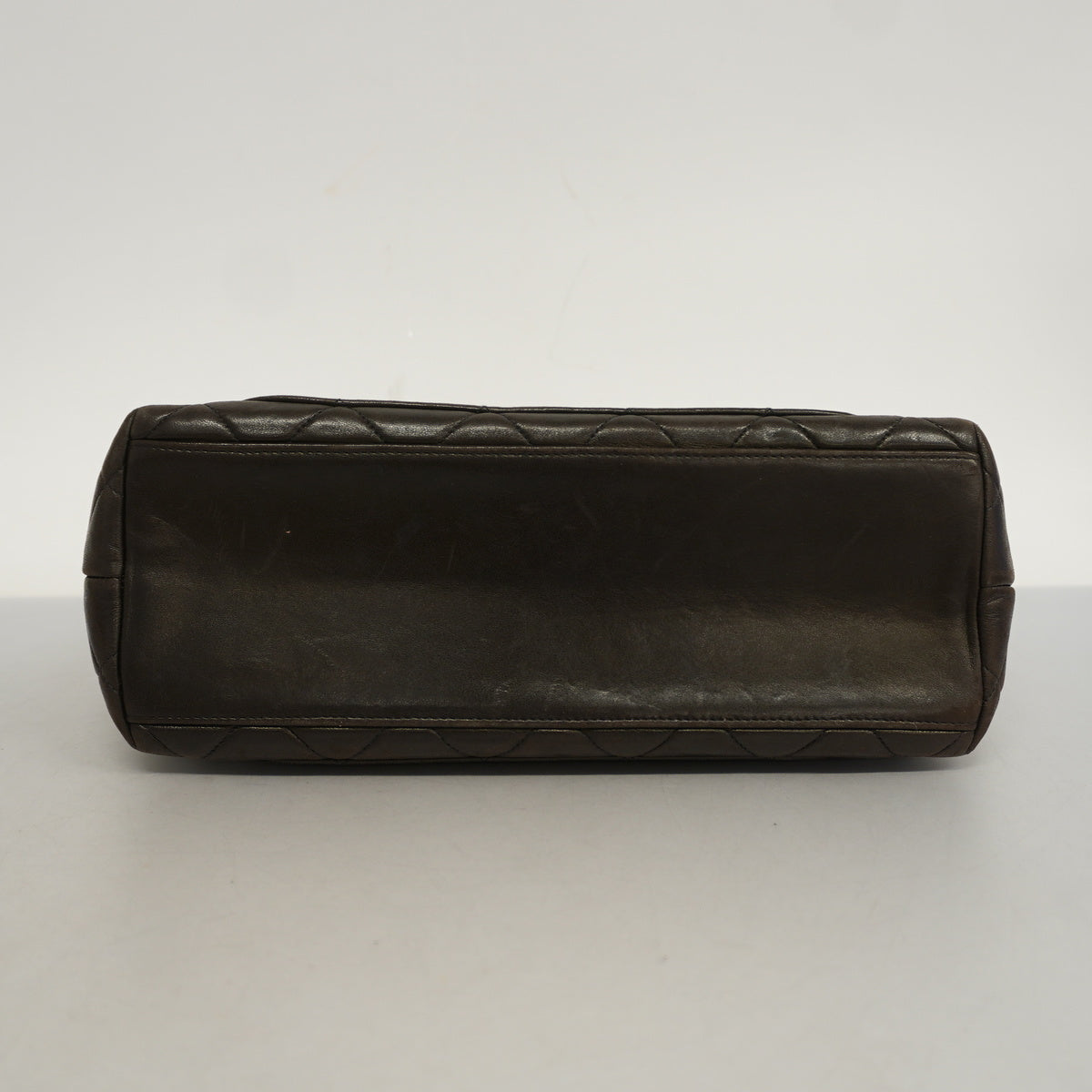Chanel Shoulder Bag Matelasse Chain Lambskin Black