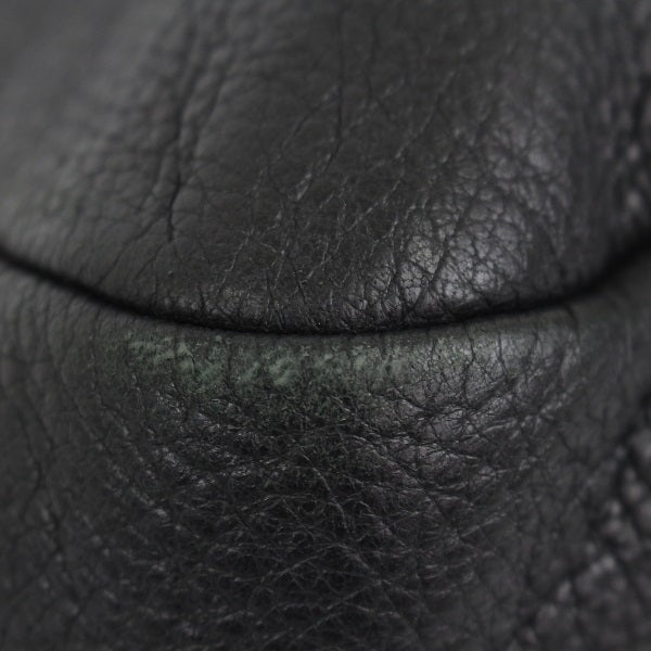 Chanel Handbag Leather Shoulder Bag Black