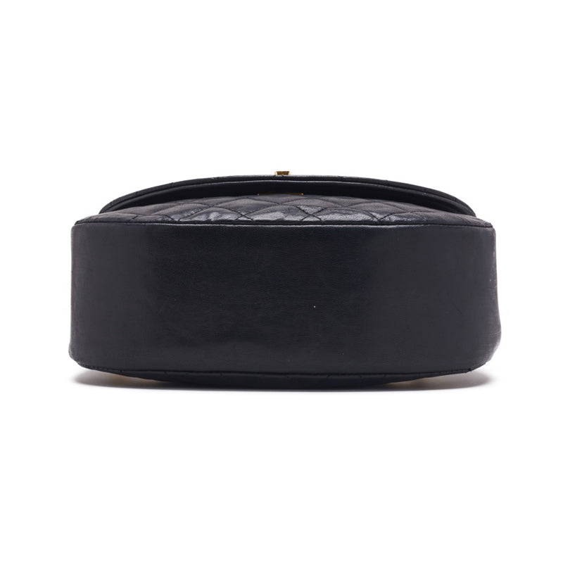Chanel Mini Matelasse Chain Lambskin Black