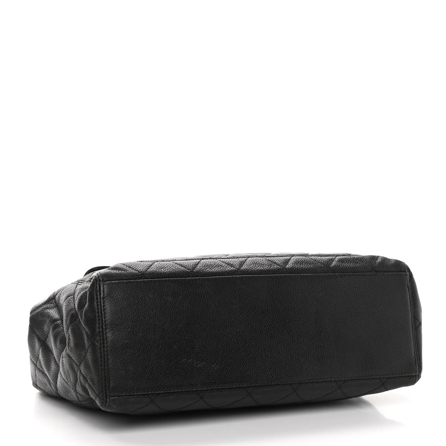 Chanel Caviar Quilted Flap Shoulder Bag Black