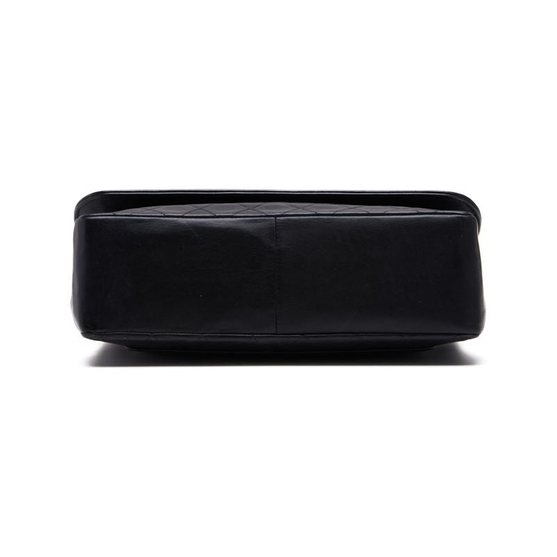 Chanel Matelasse Design Flap Chain Lambskin Black