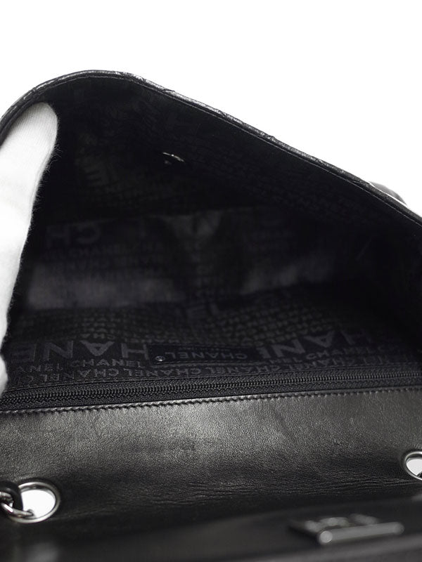 Chanel Chain Shoulder Bag Black