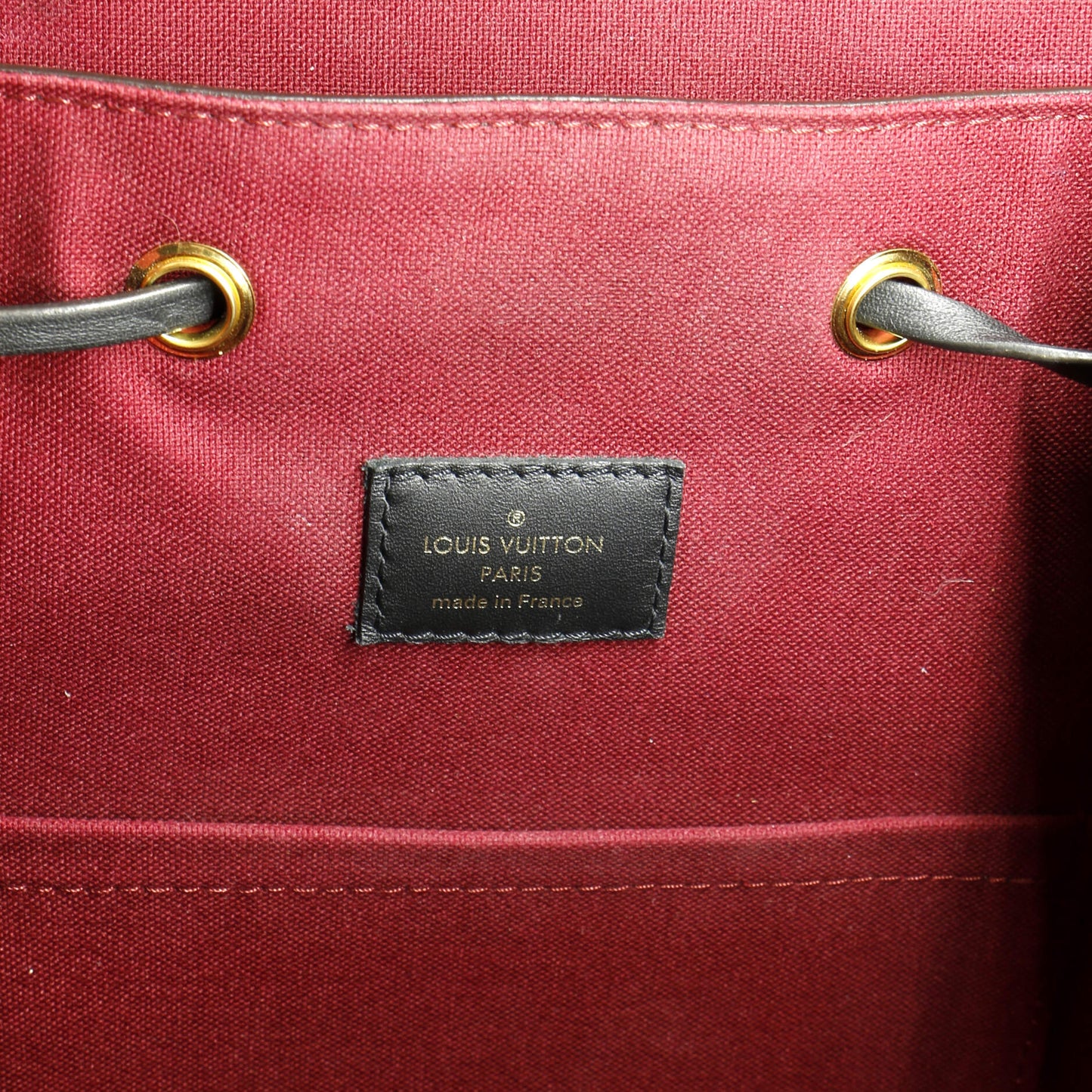 Louis Vuitton Montsouris NM Backpack Monogram Canvas with Leather PM