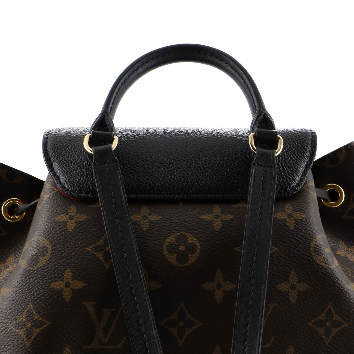 Louis Vuitton Montsouris NM Backpack Monogram Canvas with Leather PM