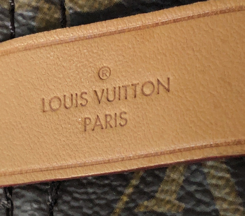 Louis Vuitton Atlantis Handbag Monogram Canvas GM