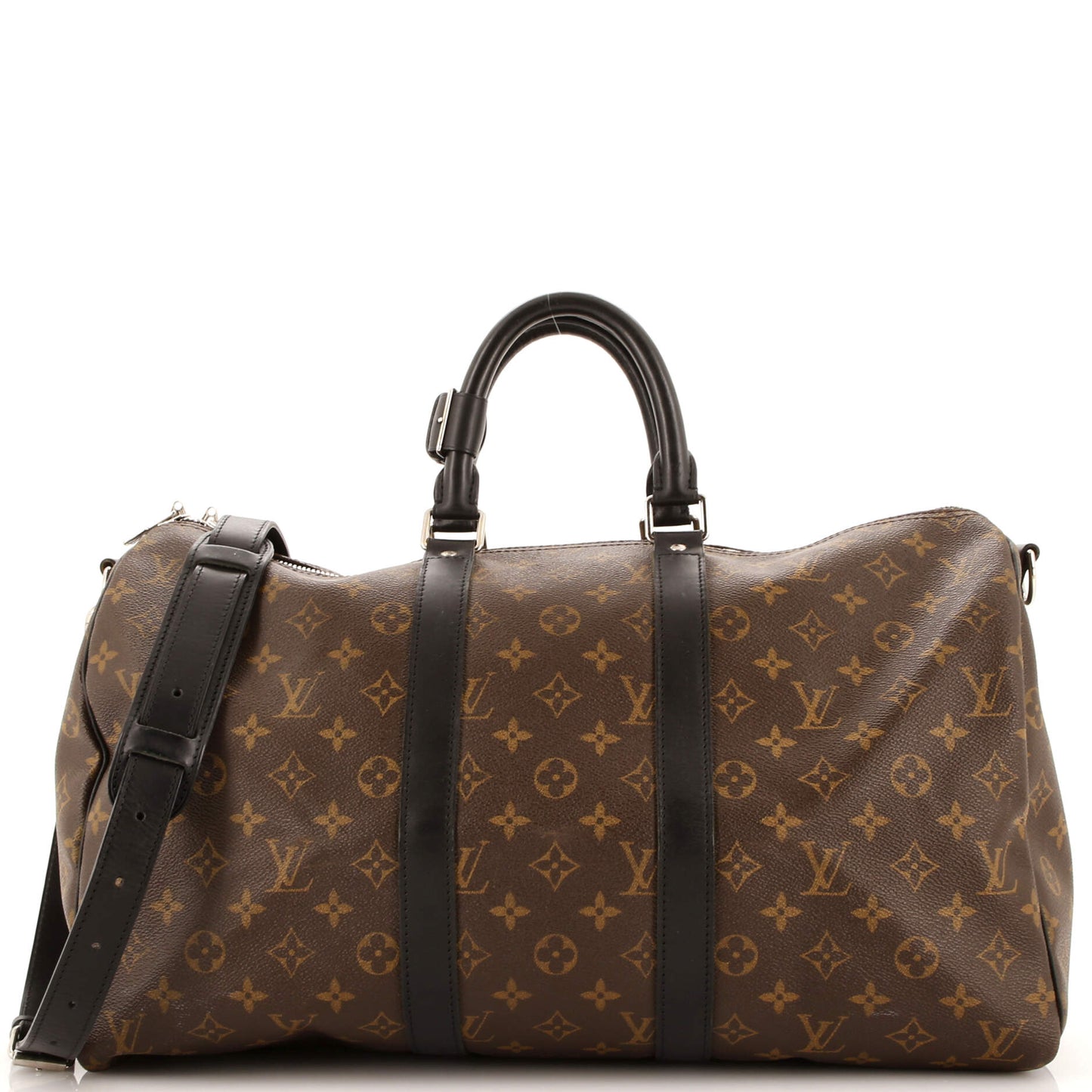 Louis Vuitton Keepall Bandouliere Bag Monogram Canvas 45