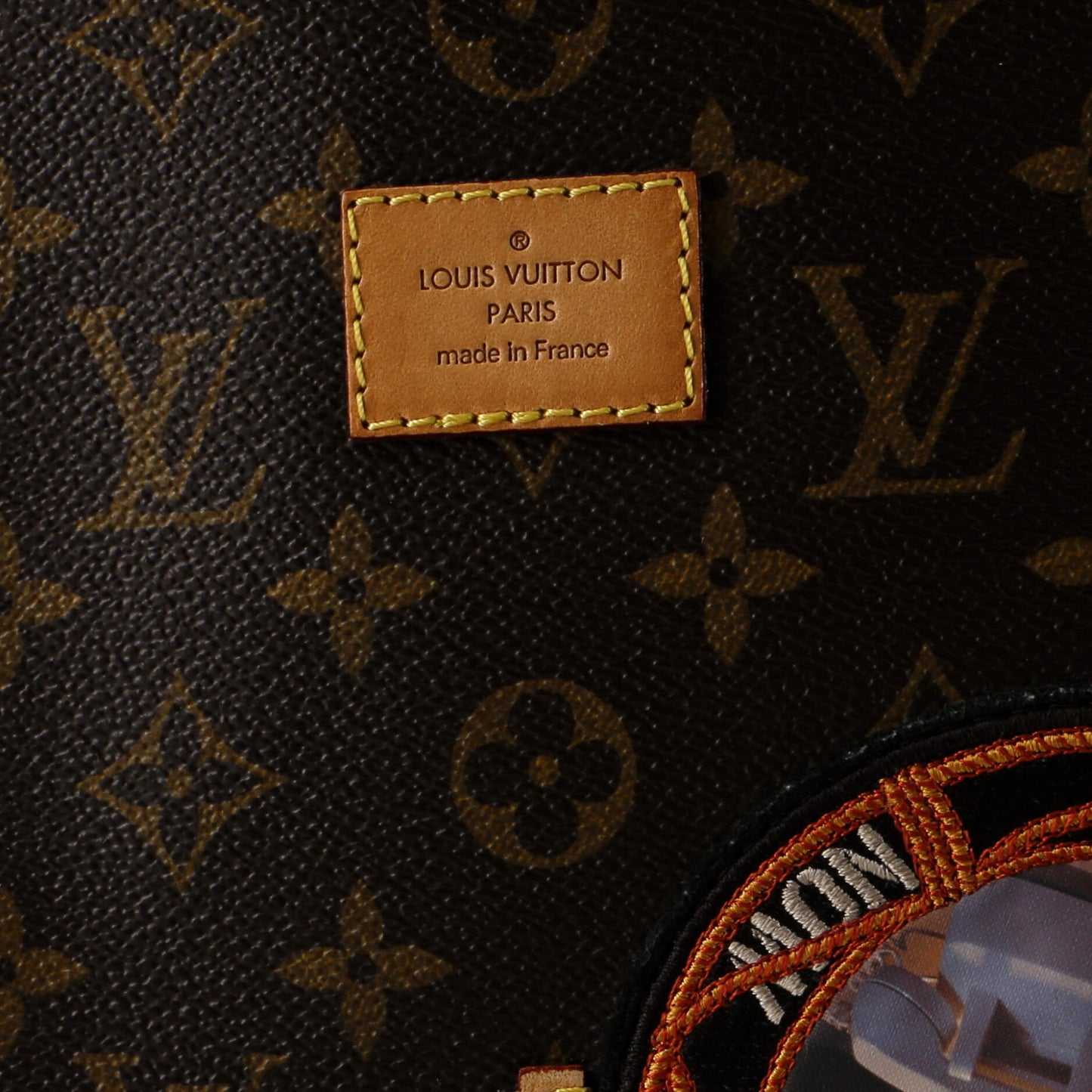 Louis Vuitton Cindy Sherman Camera Messenger Bag Patch Embellished Monogram Canvas