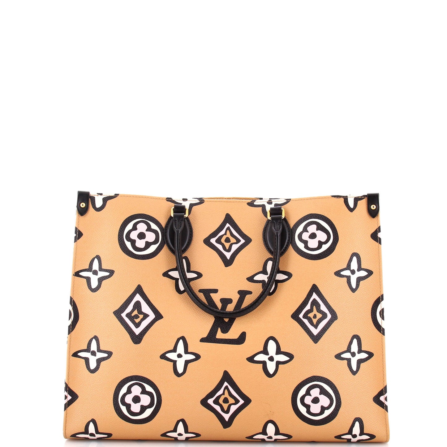 Louis Vuitton OnTheGo Tote Wild at Heart Monogram Giant GM