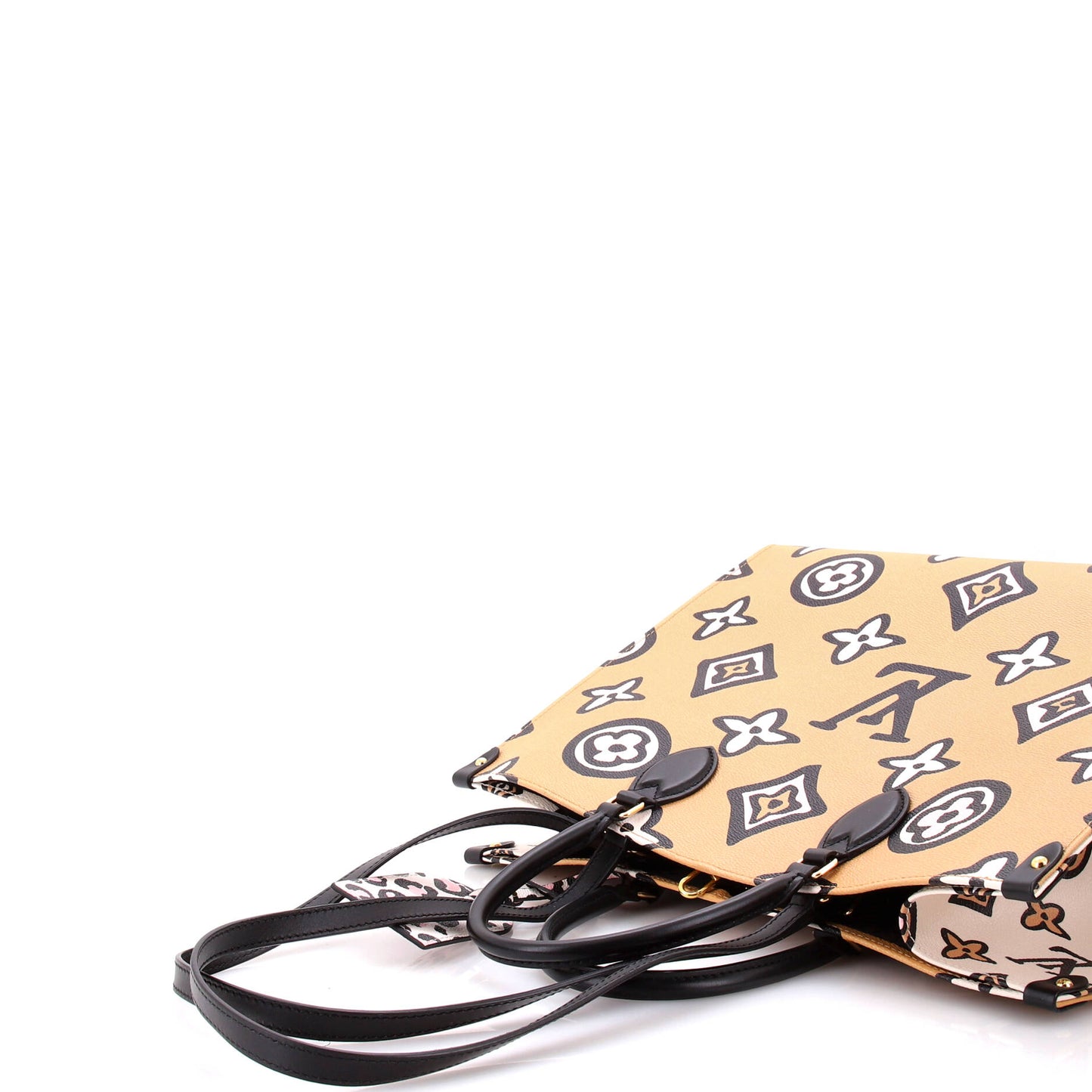 Louis Vuitton OnTheGo Tote Wild at Heart Monogram Giant GM