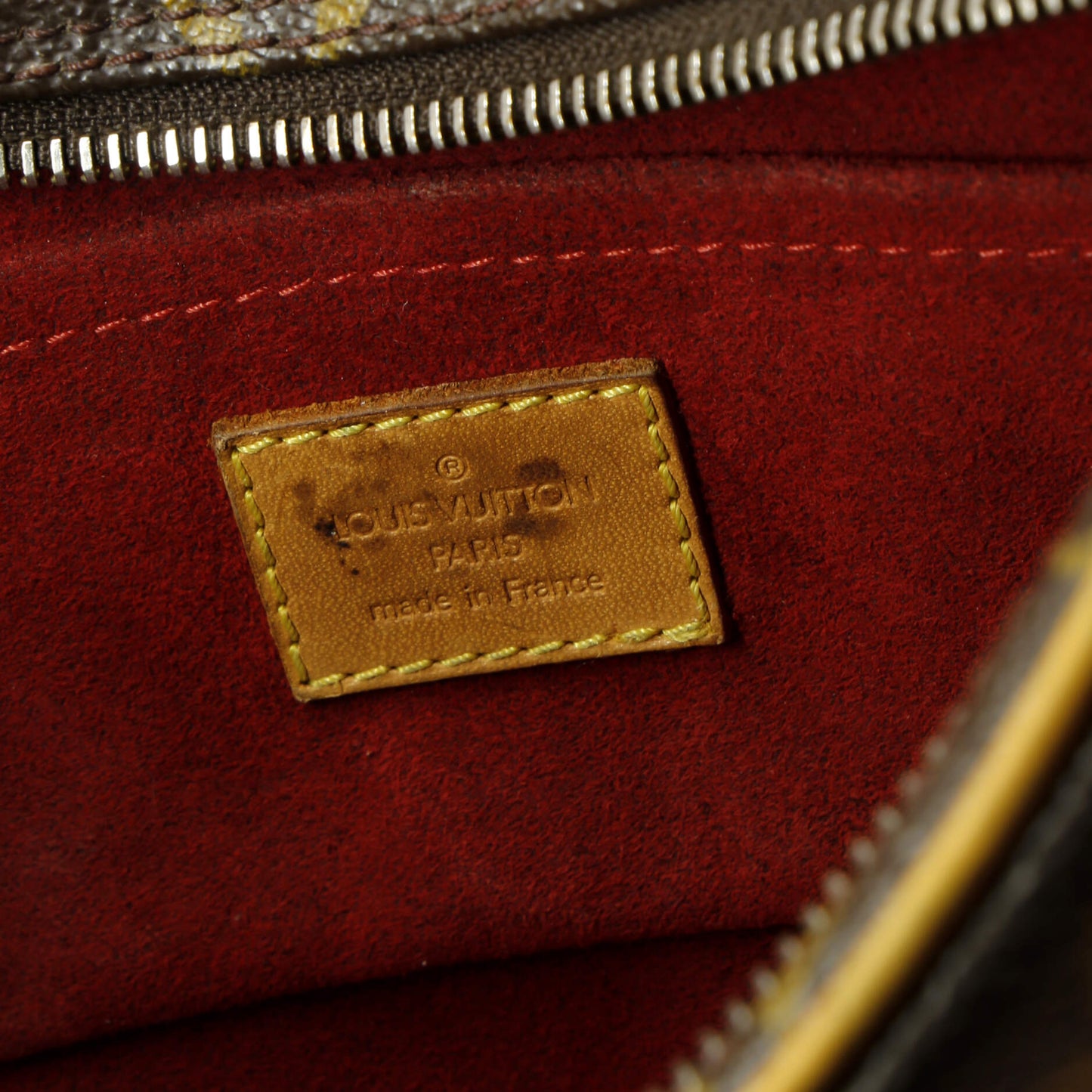 Louis Vuitton Croissant Handbag Monogram Canvas PM