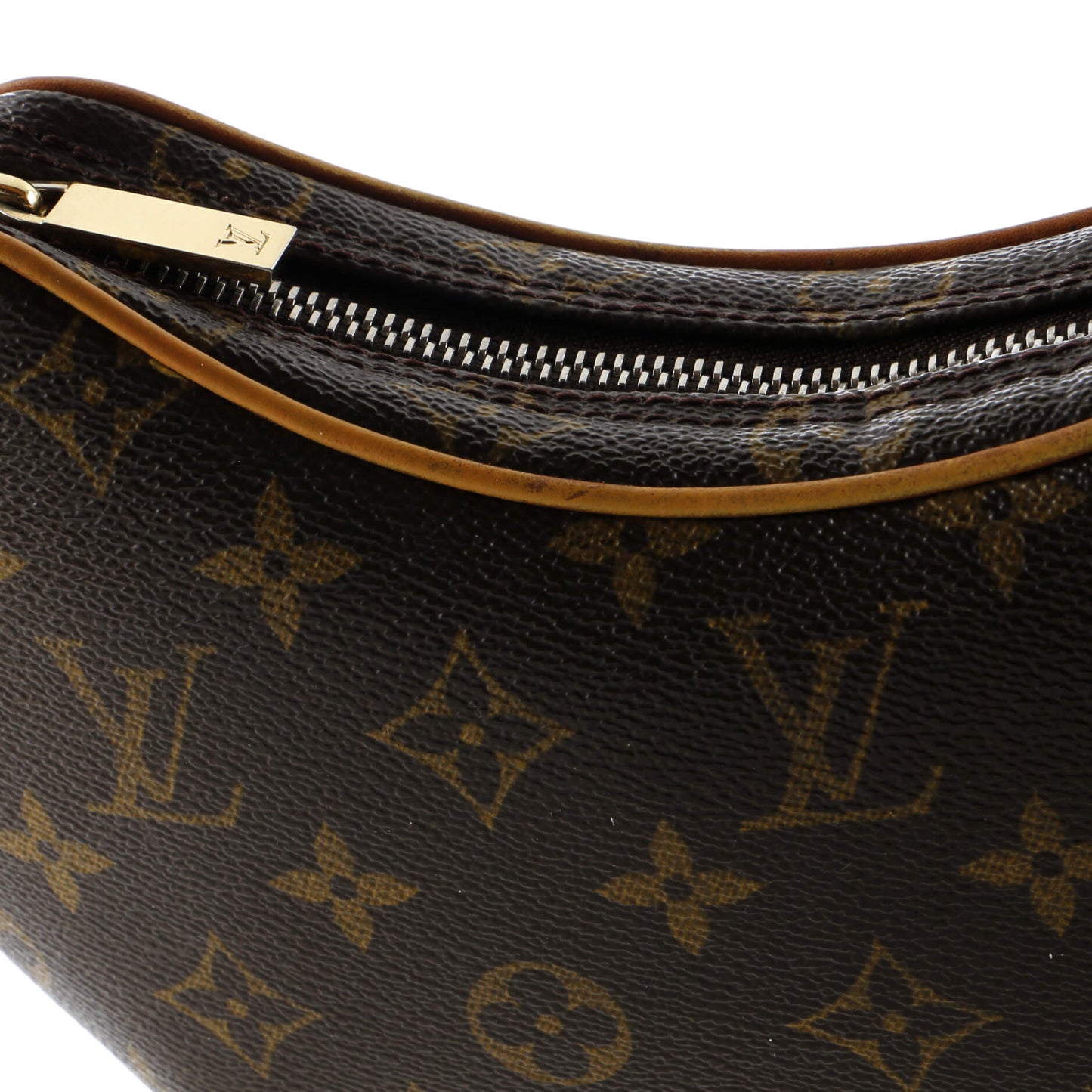 Louis Vuitton Croissant Handbag Monogram Canvas PM