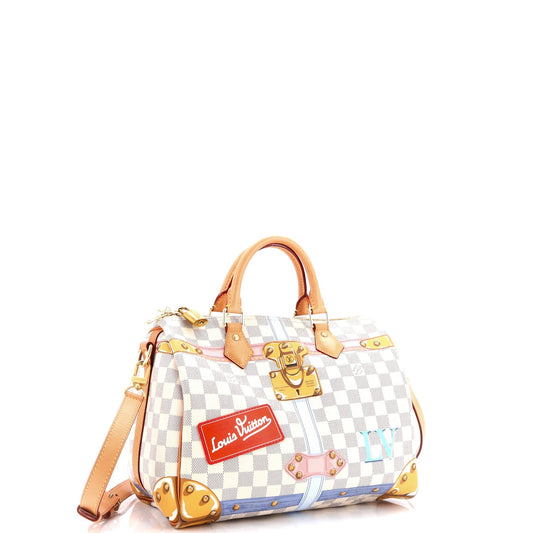 Louis Vuitton  Bandouliere Bag Limited Edition Damier Summer Trunks 30
