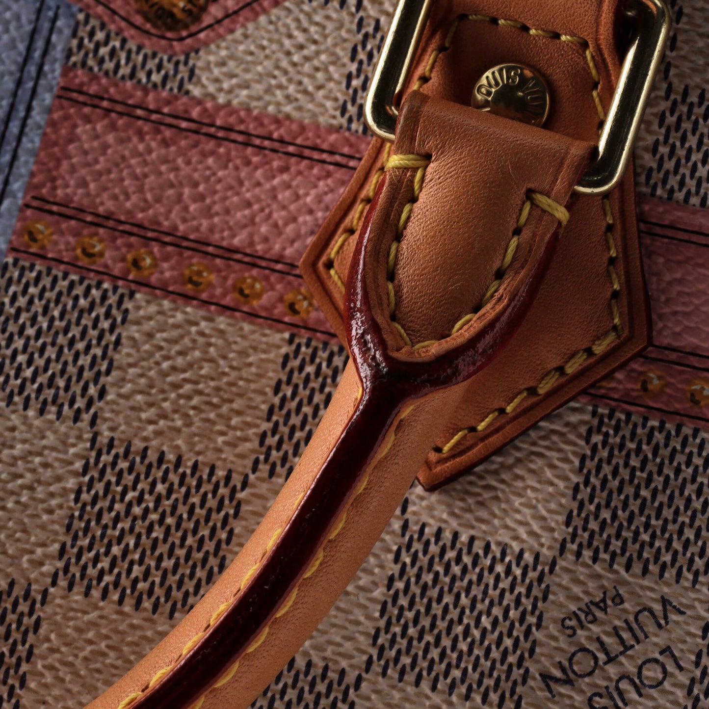 Louis Vuitton  Bandouliere Bag Limited Edition Damier Summer Trunks 30