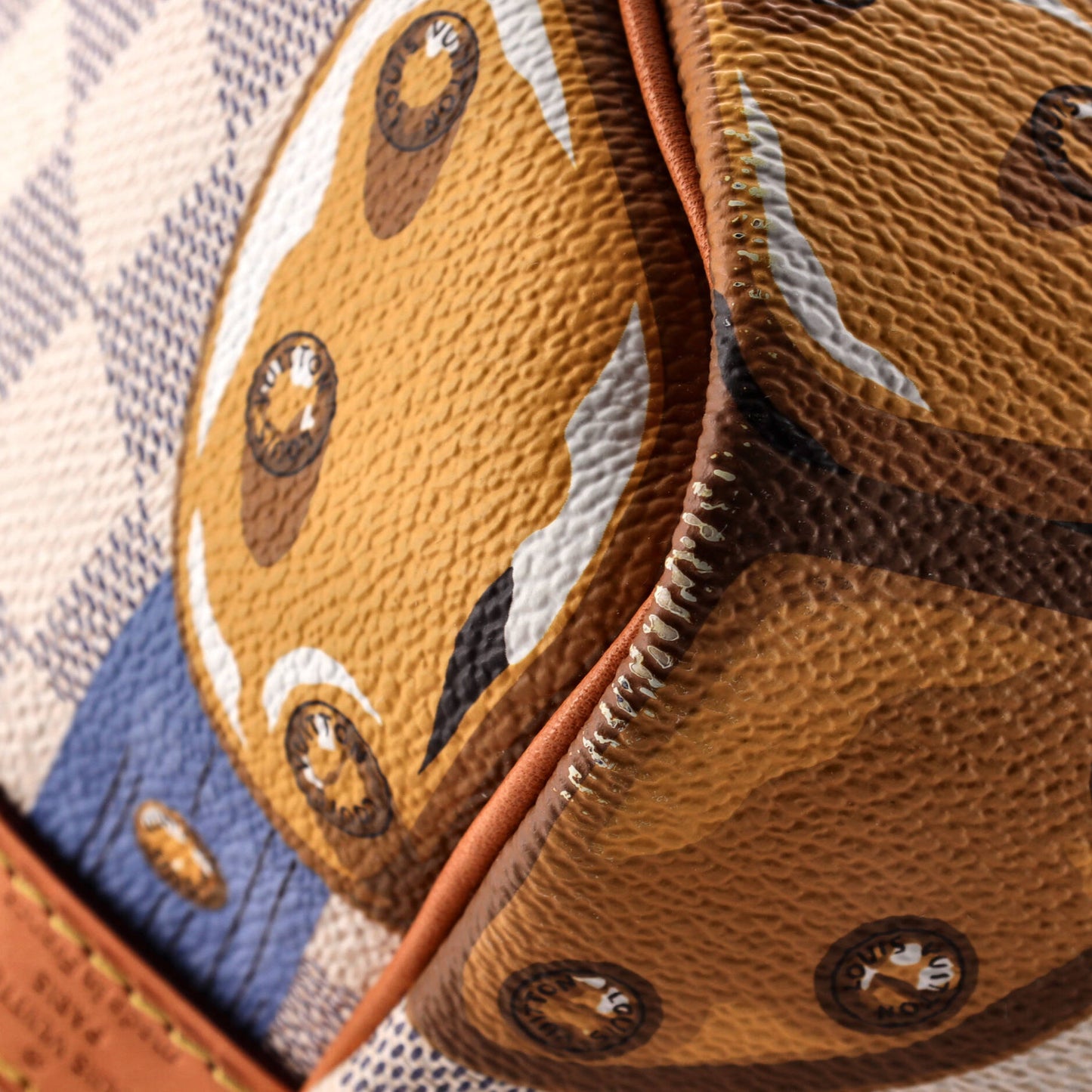 Louis Vuitton  Bandouliere Bag Limited Edition Damier Summer Trunks 30