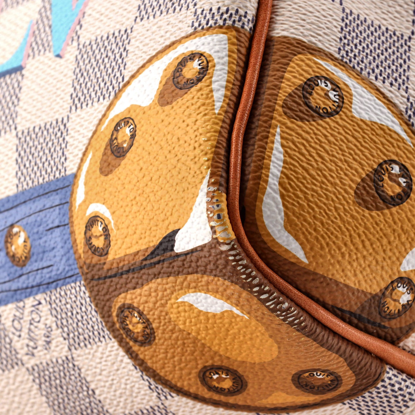 Louis Vuitton  Bandouliere Bag Limited Edition Damier Summer Trunks 30