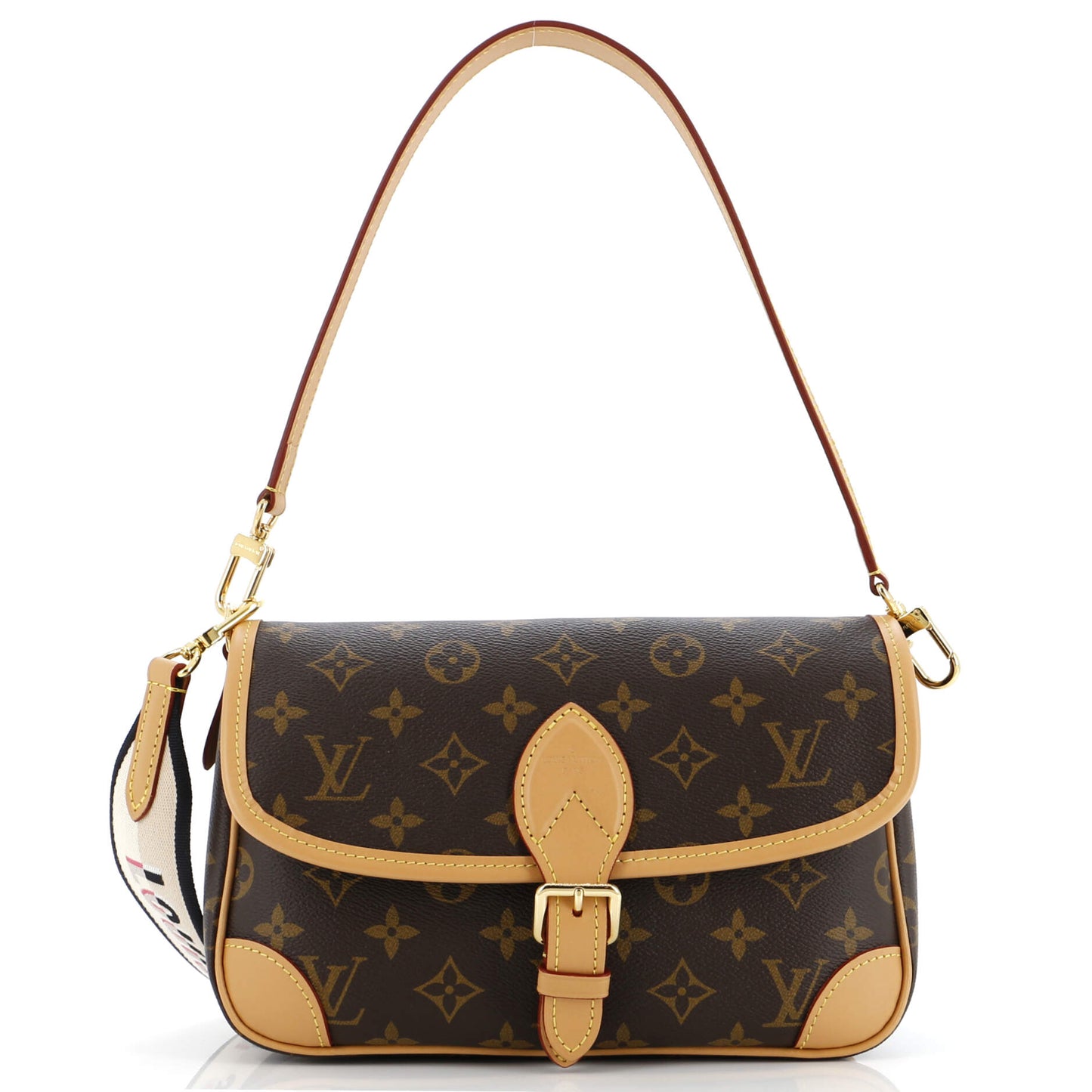 Louis Vuitton Diane NM Handbag Monogram Canvas