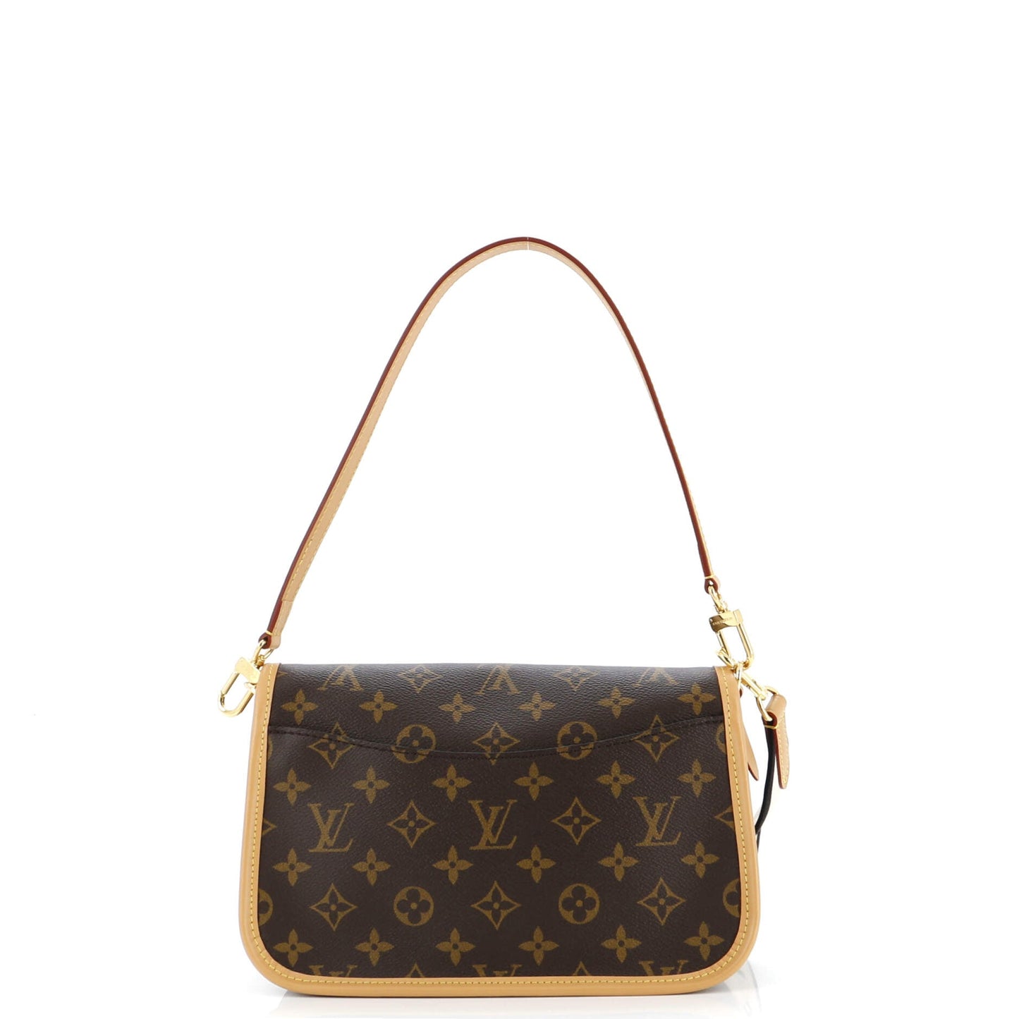 Louis Vuitton Diane NM Handbag Monogram Canvas