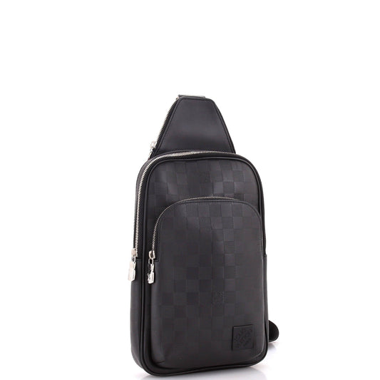 Louis Vuitton Avenue Sling Bag NM Damier Infini Leather