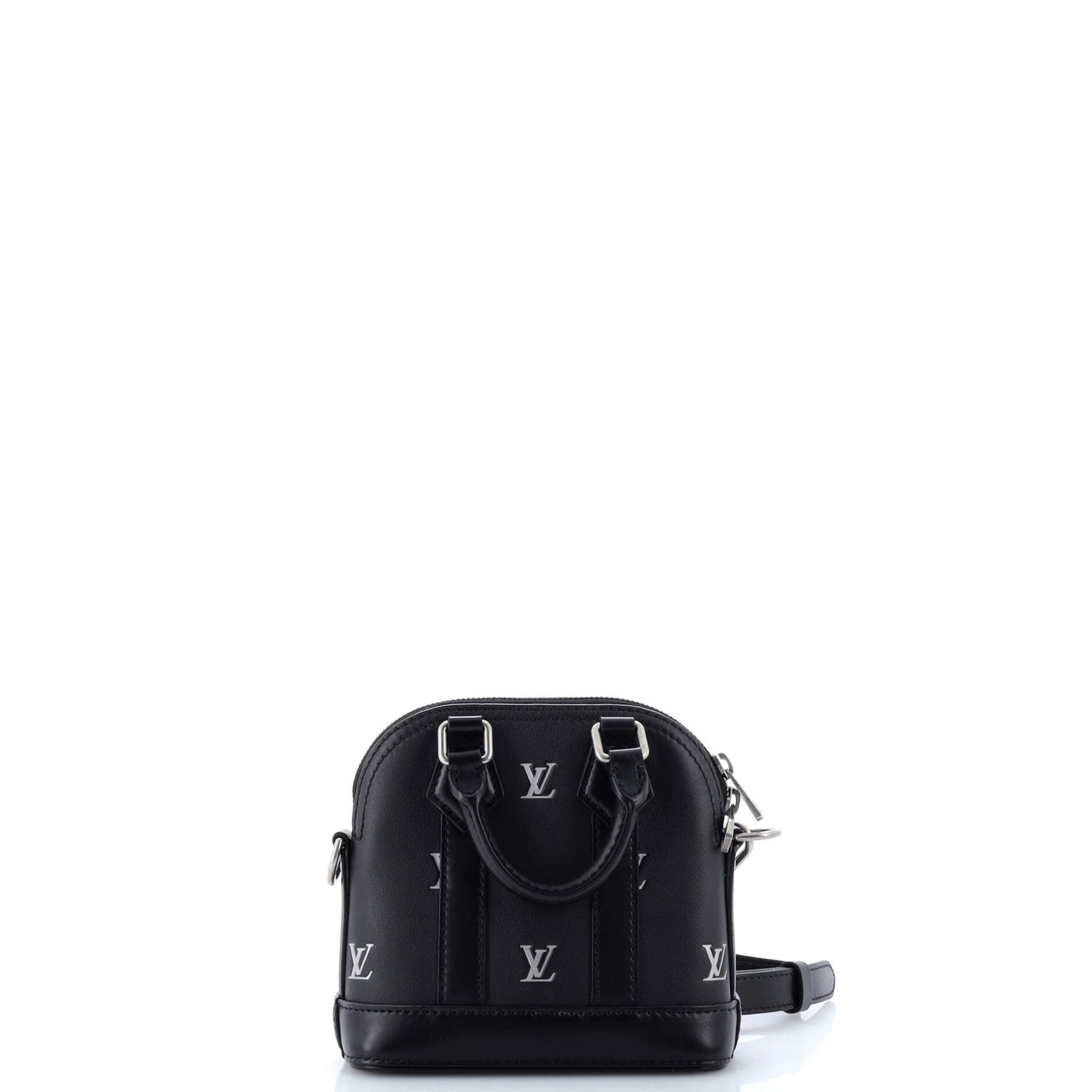 Louis Vuitton Alma City Bag LV Blason Calf Leather Nano