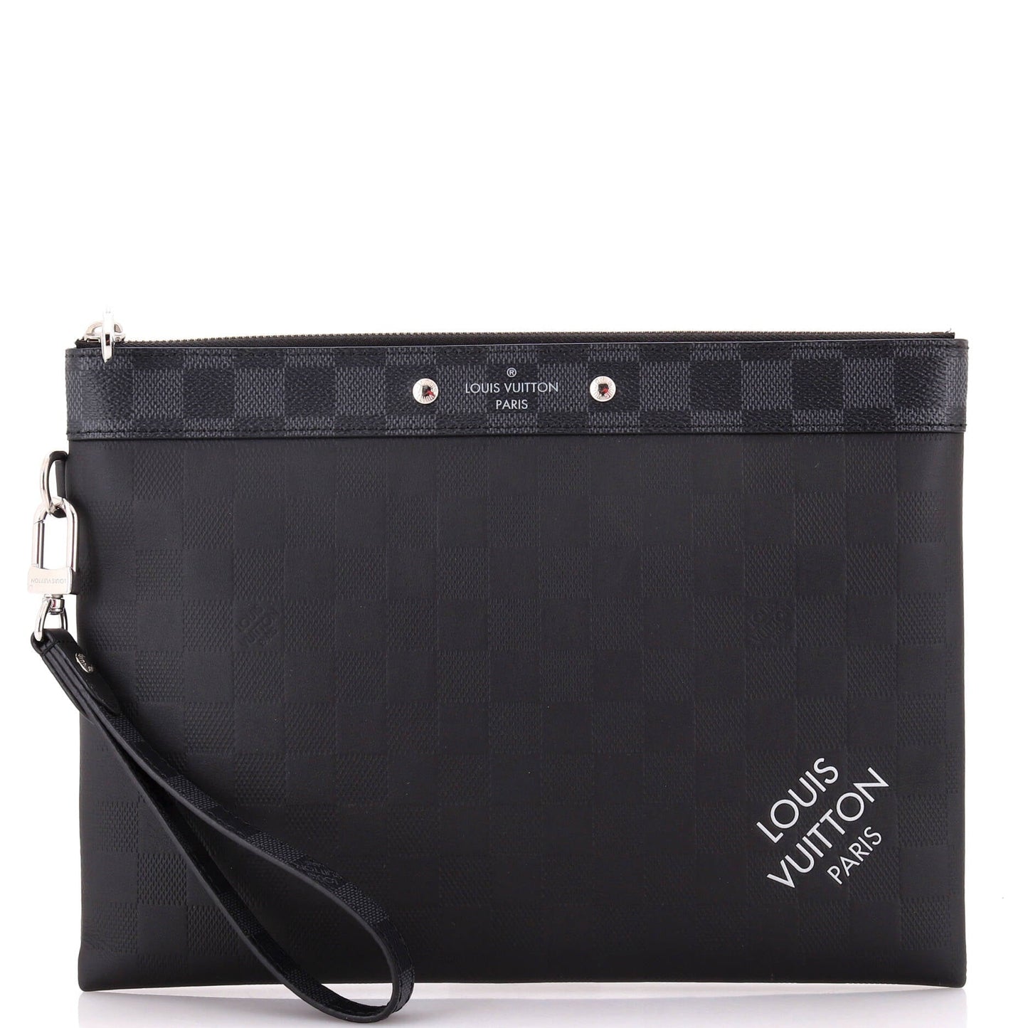 Louis Vuitton Pochette To Go Damier Infini Leather