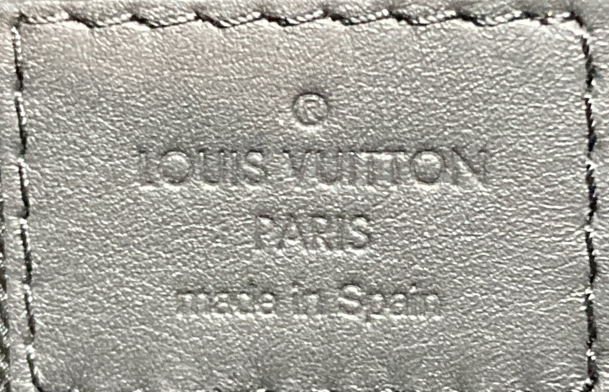 Louis Vuitton Pochette To Go Damier Infini Leather