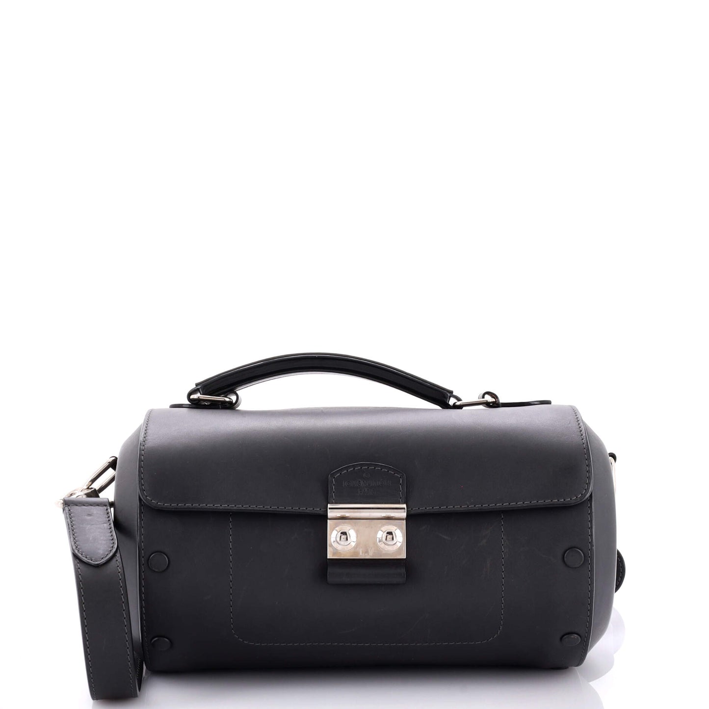 Louis Vuitton Barrel Shawl Case Bag Leather