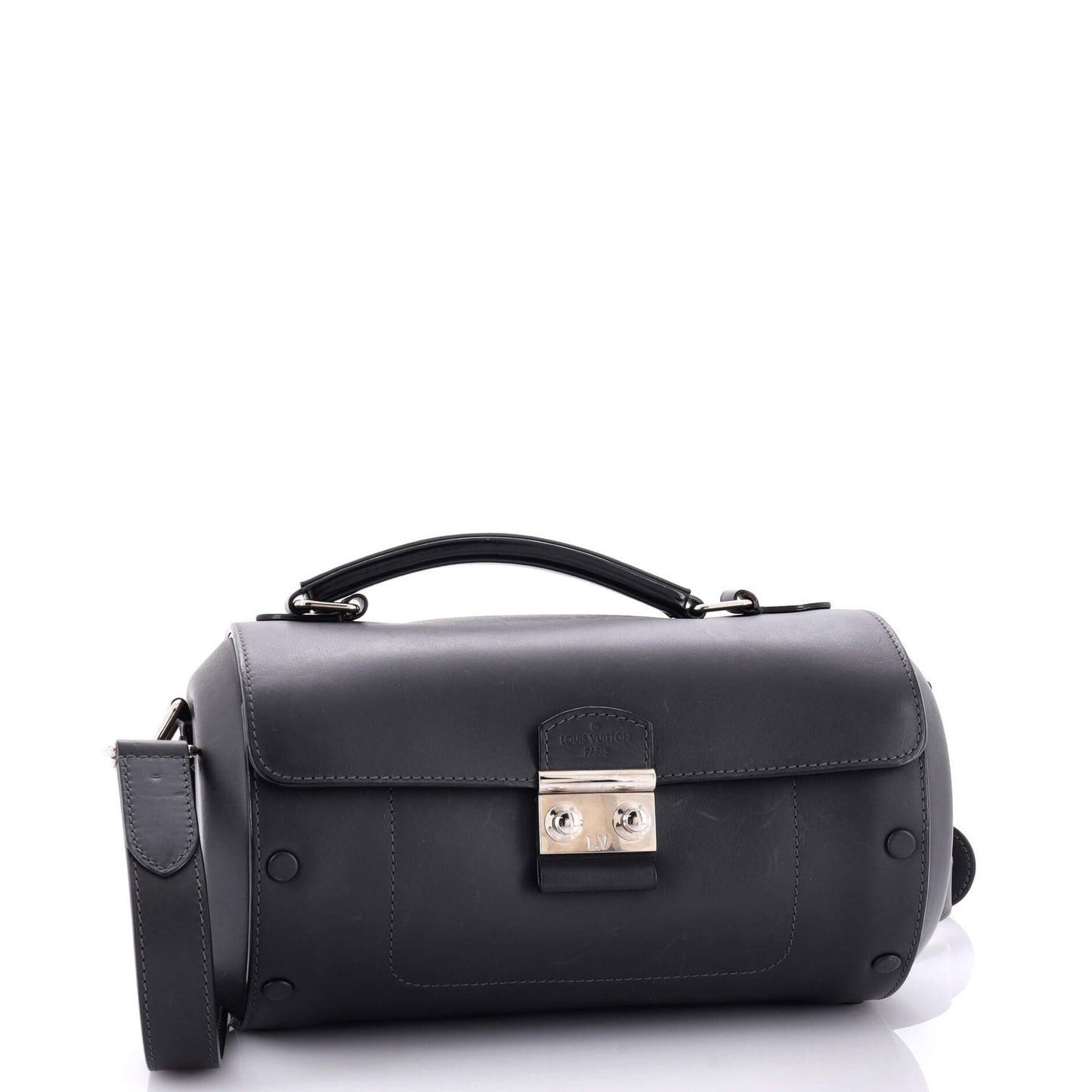 Louis Vuitton Barrel Shawl Case Bag Leather
