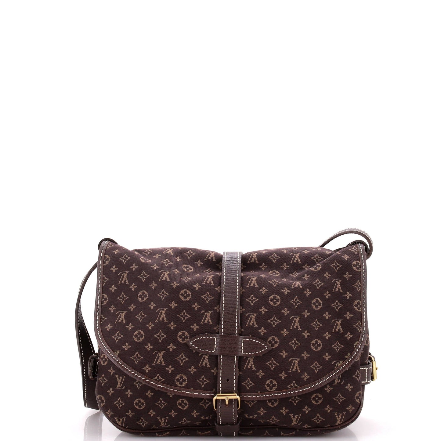 Louis Vuitton Saumur Handbag Mini Lin 30