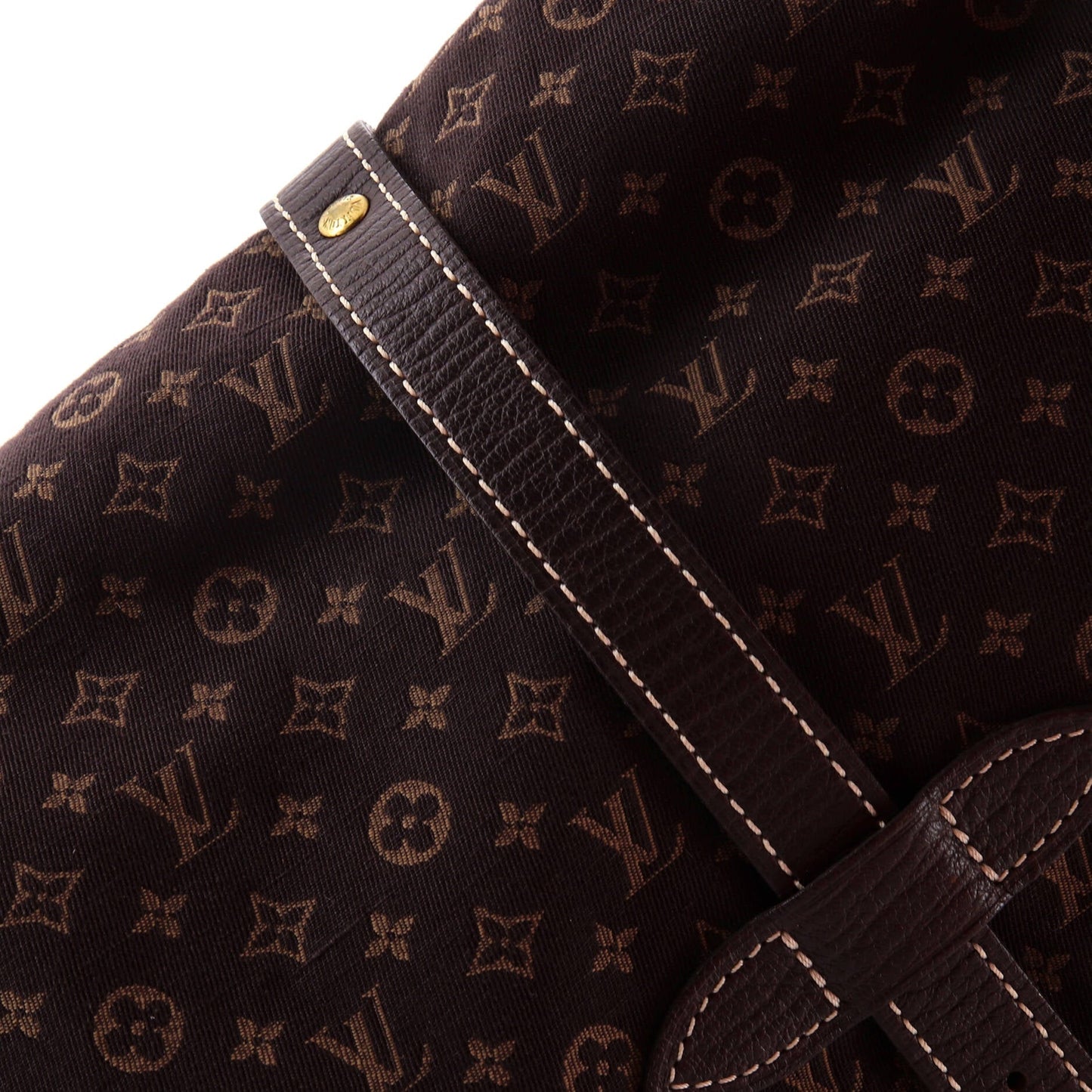 Louis Vuitton Saumur Handbag Mini Lin 30