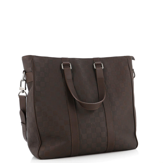 Louis Vuitton Tadao Handbag Damier Infini Leather MM