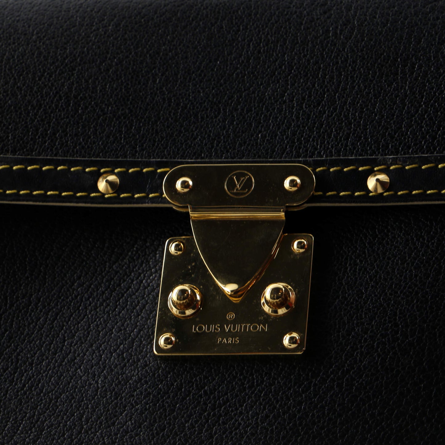 Louis Vuitton Suhali L'Aimable Handbag Leather