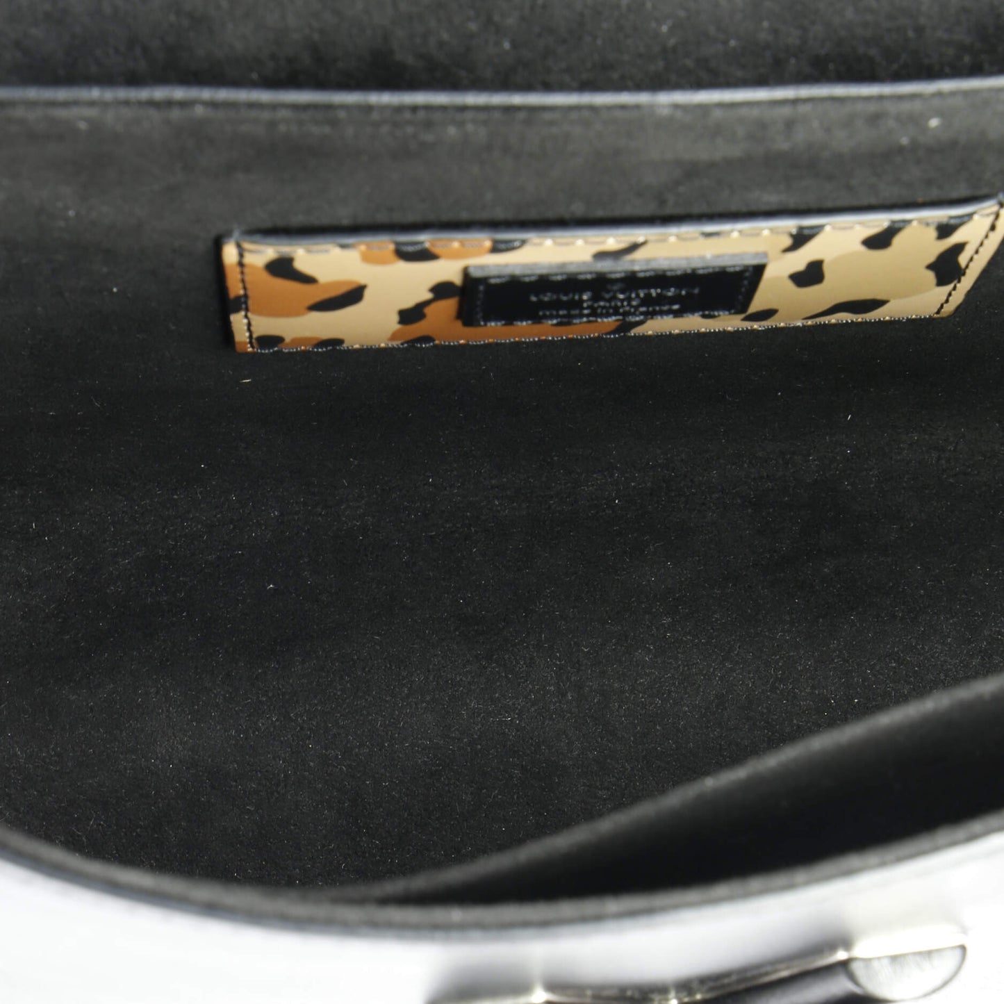 Louis Vuitton Twist Handbag Leopard Wild Printed Leather and Calfskin MM