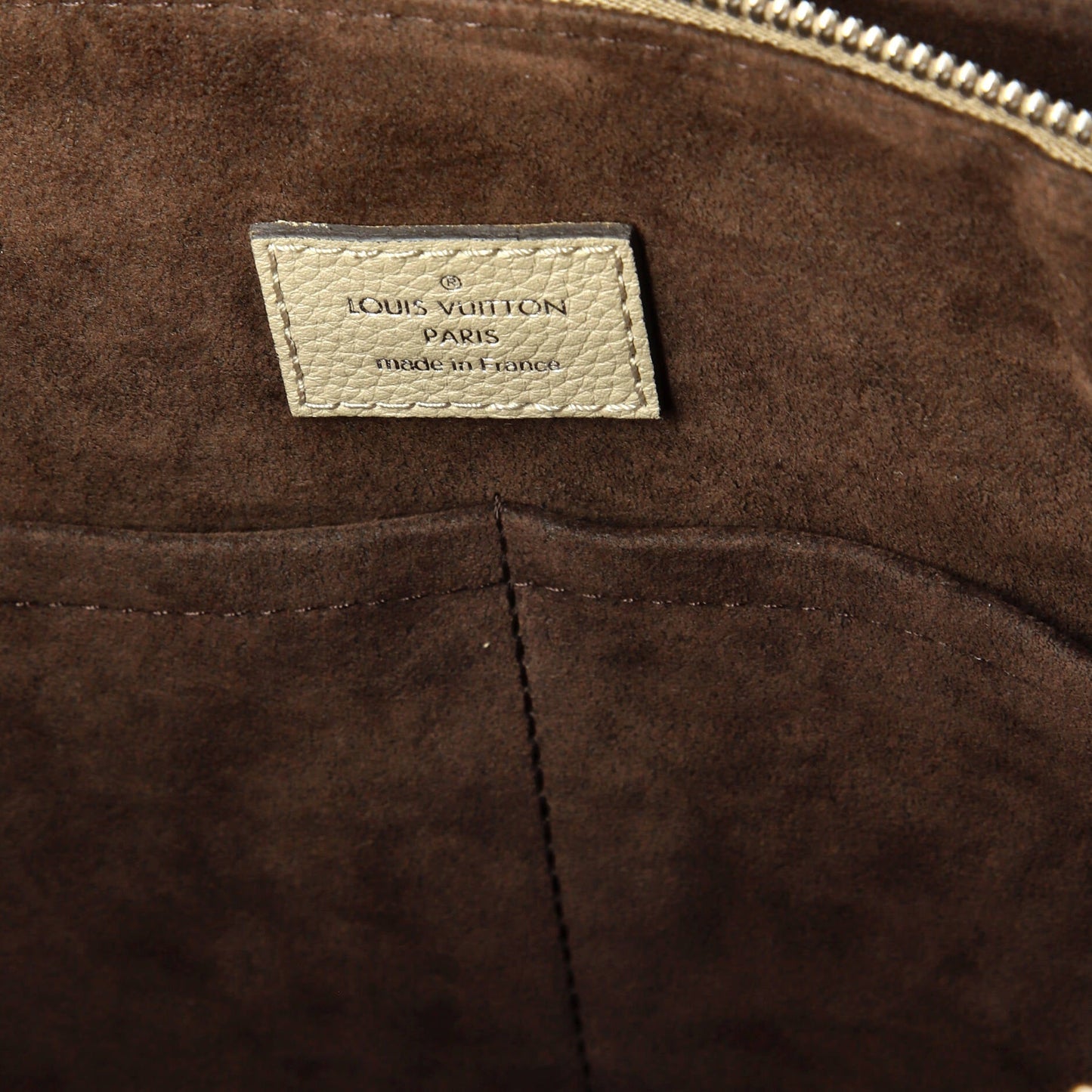 Louis Vuitton Haumea Handbag Mahina Leather