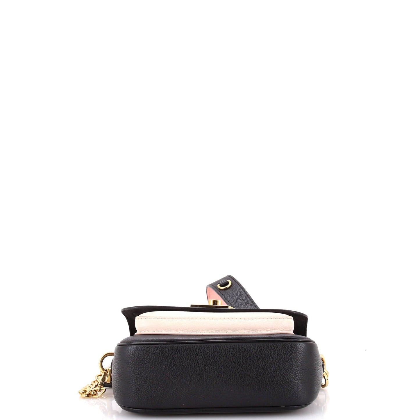 Louis Vuitton Lockme Tender Handbag Leather
