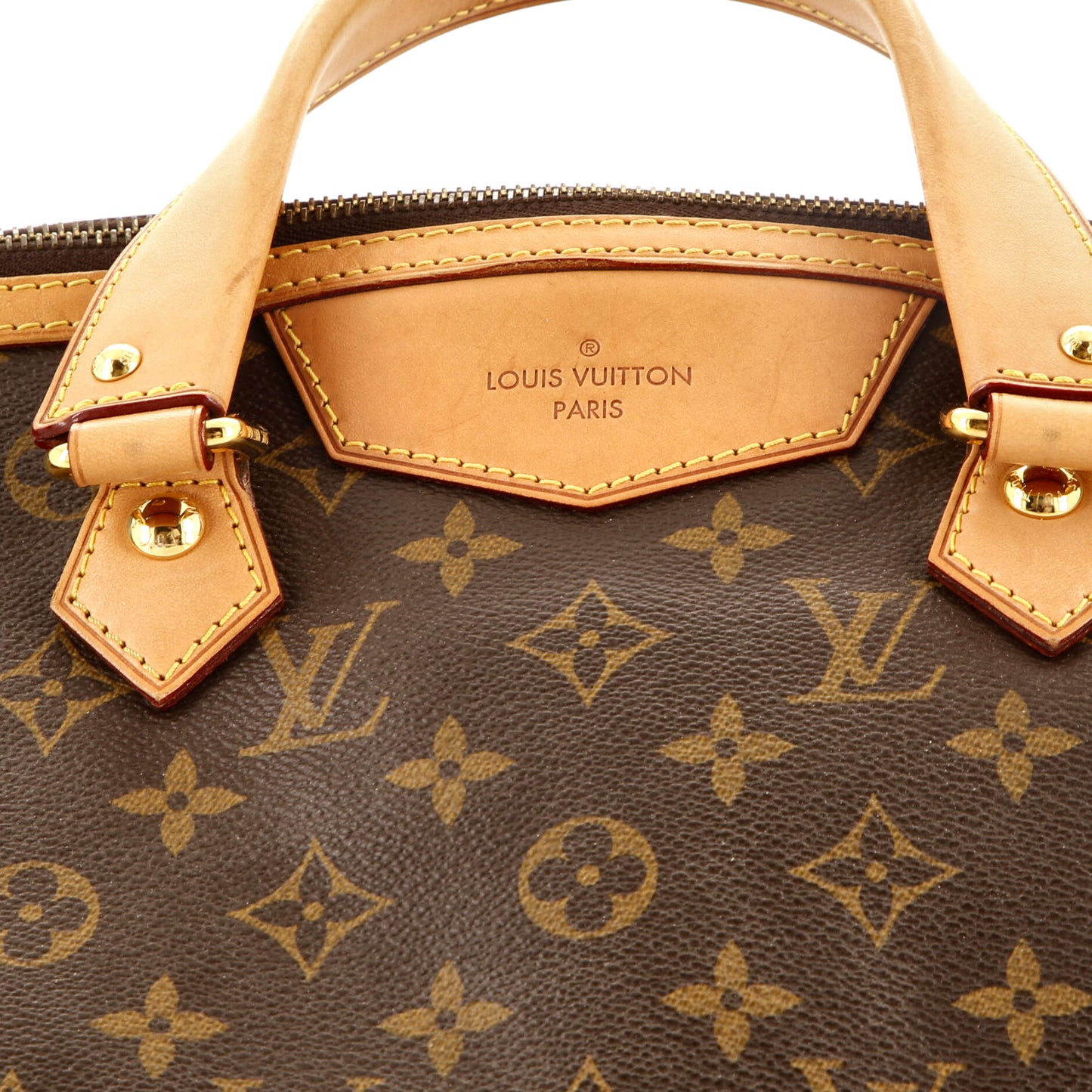 Louis Vuitton Retiro Handbag Monogram Canvas PM