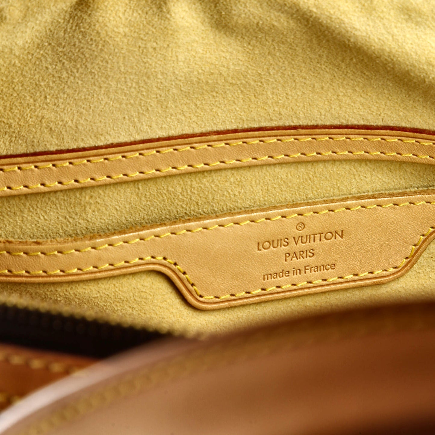 Louis Vuitton Retiro Handbag Monogram Canvas PM