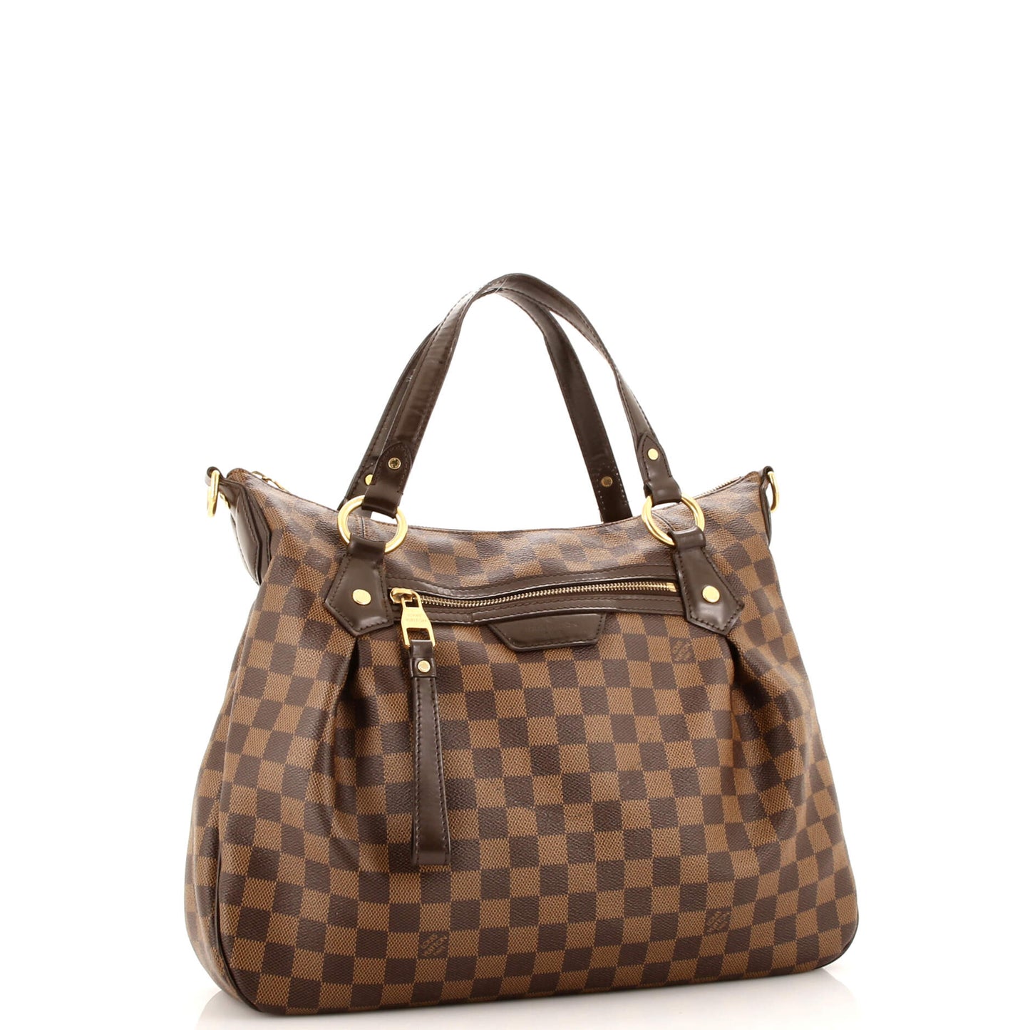 Louis Vuitton Evora Handbag Damier MM