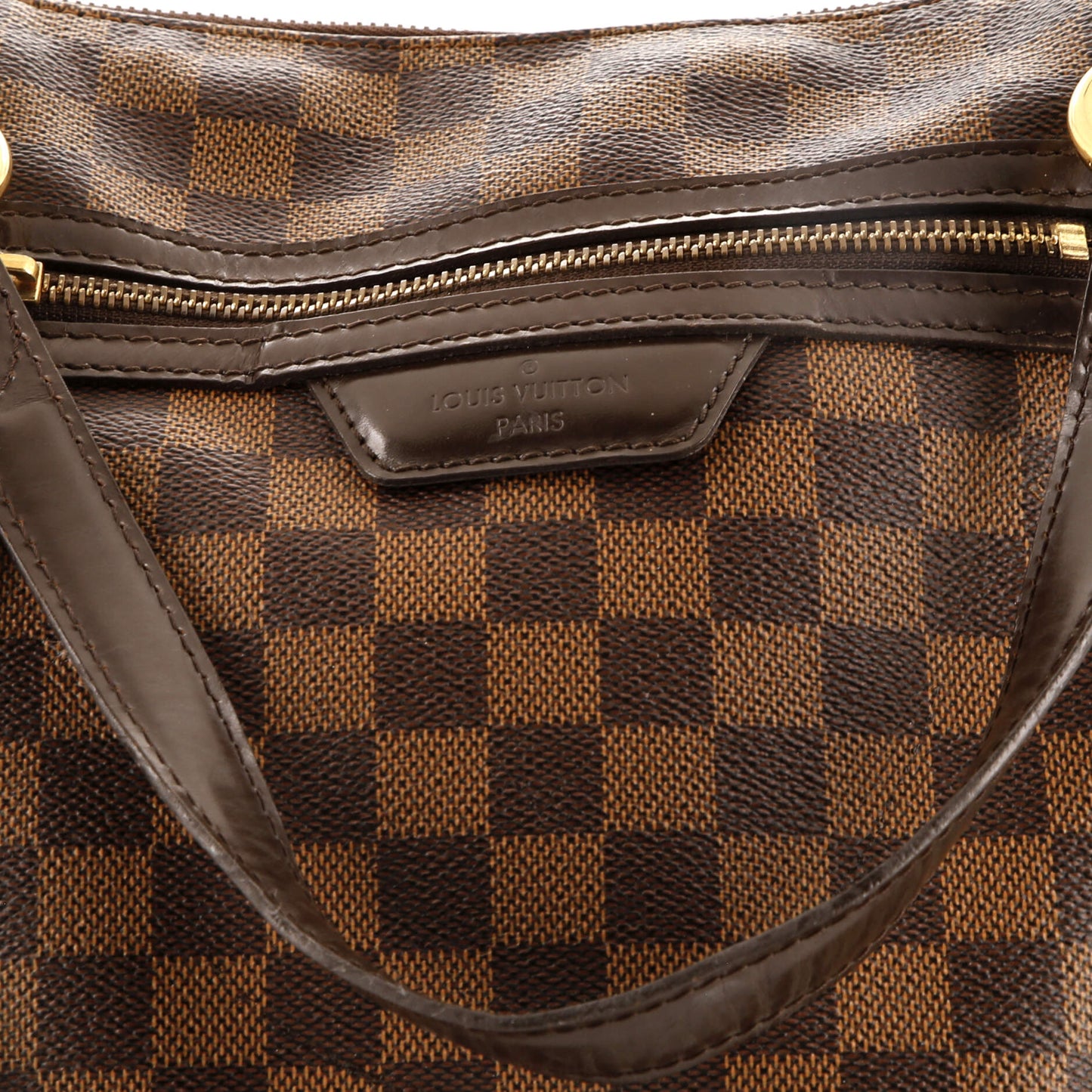 Louis Vuitton Evora Handbag Damier MM