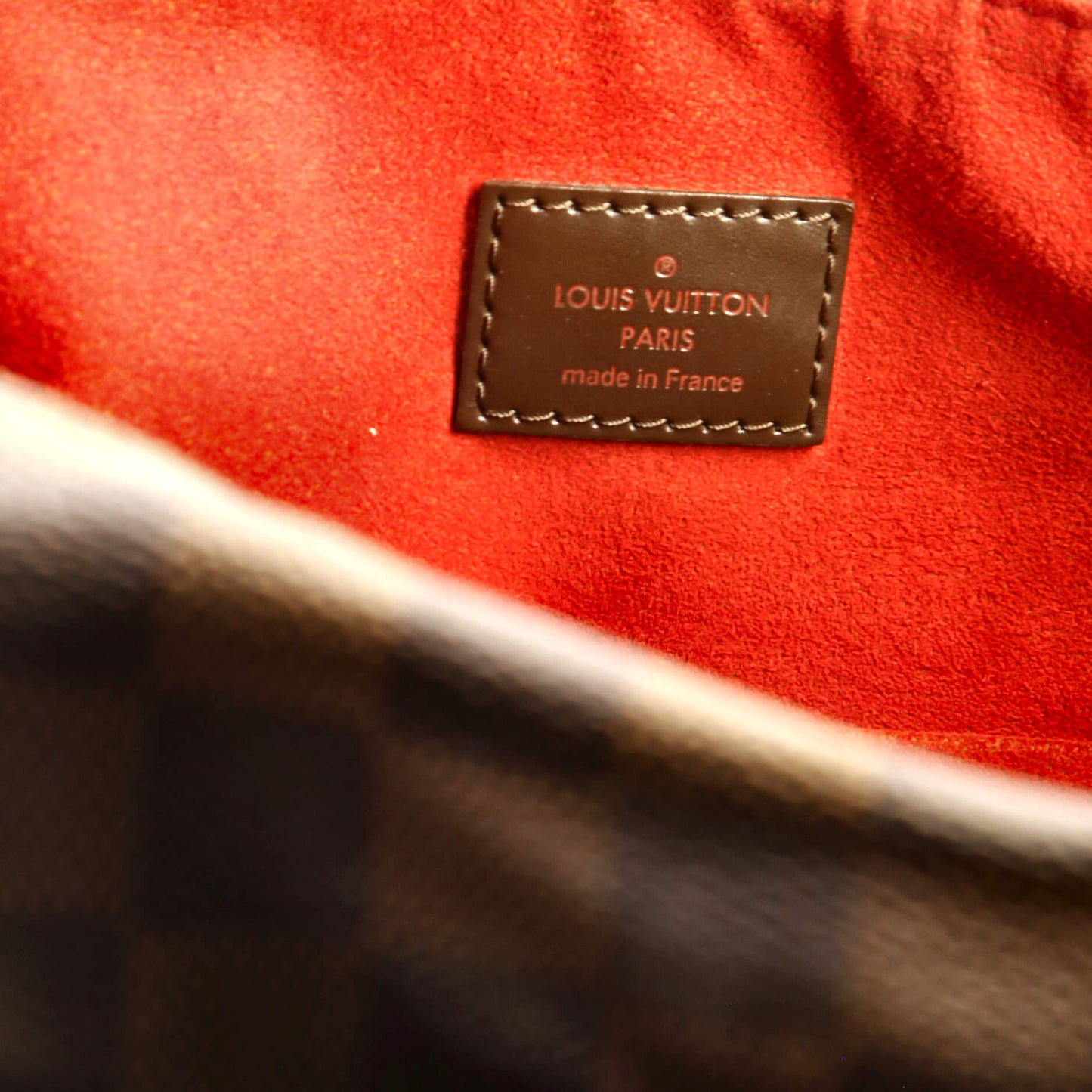 Louis Vuitton Evora Handbag Damier MM