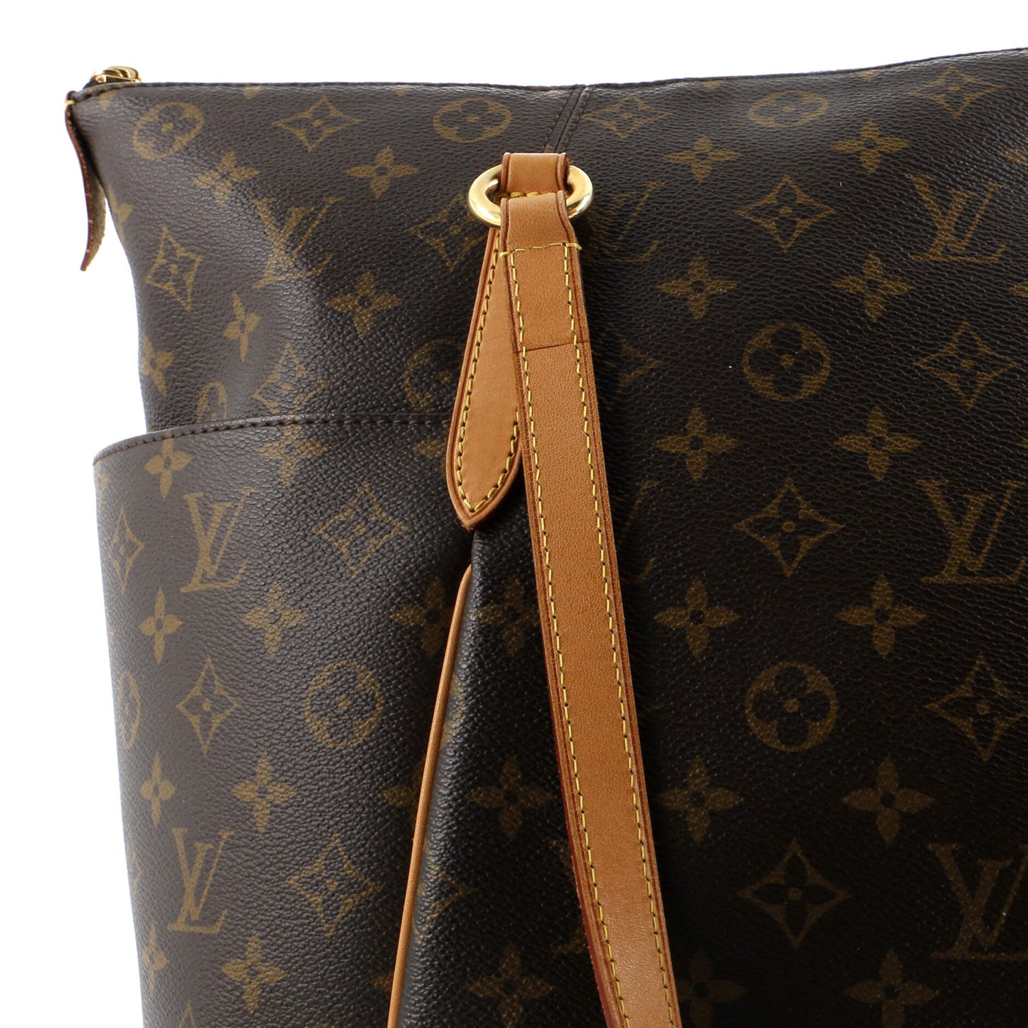 Louis Vuitton Totally Handbag Monogram Canvas GM