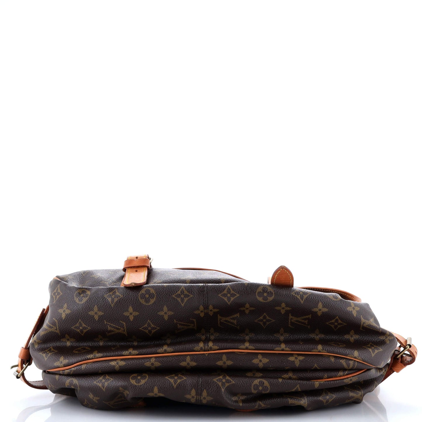 Louis Vuitton Saumur Handbag Monogram Canvas 43