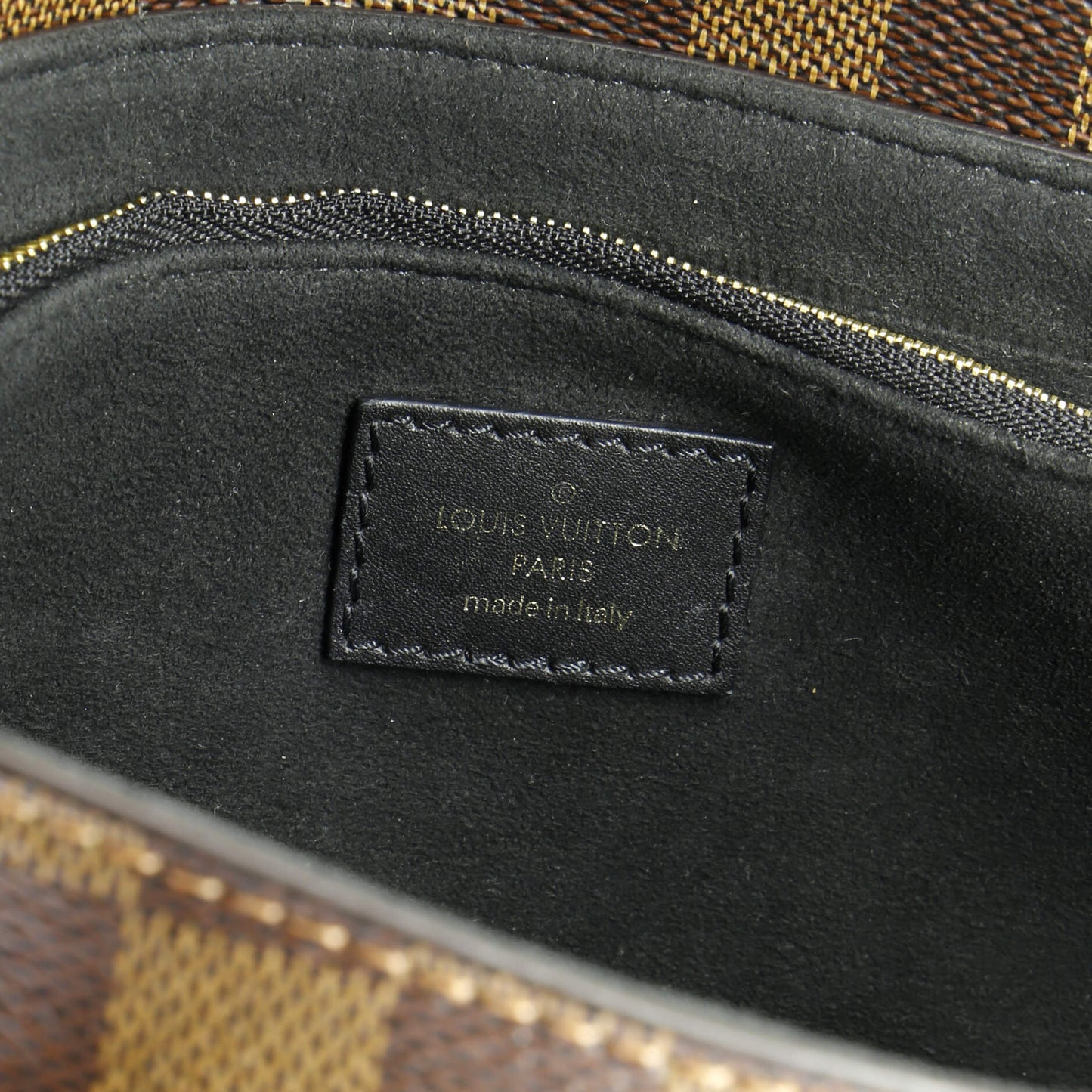 Louis Vuitton Vavin Handbag Damier with Leather PM