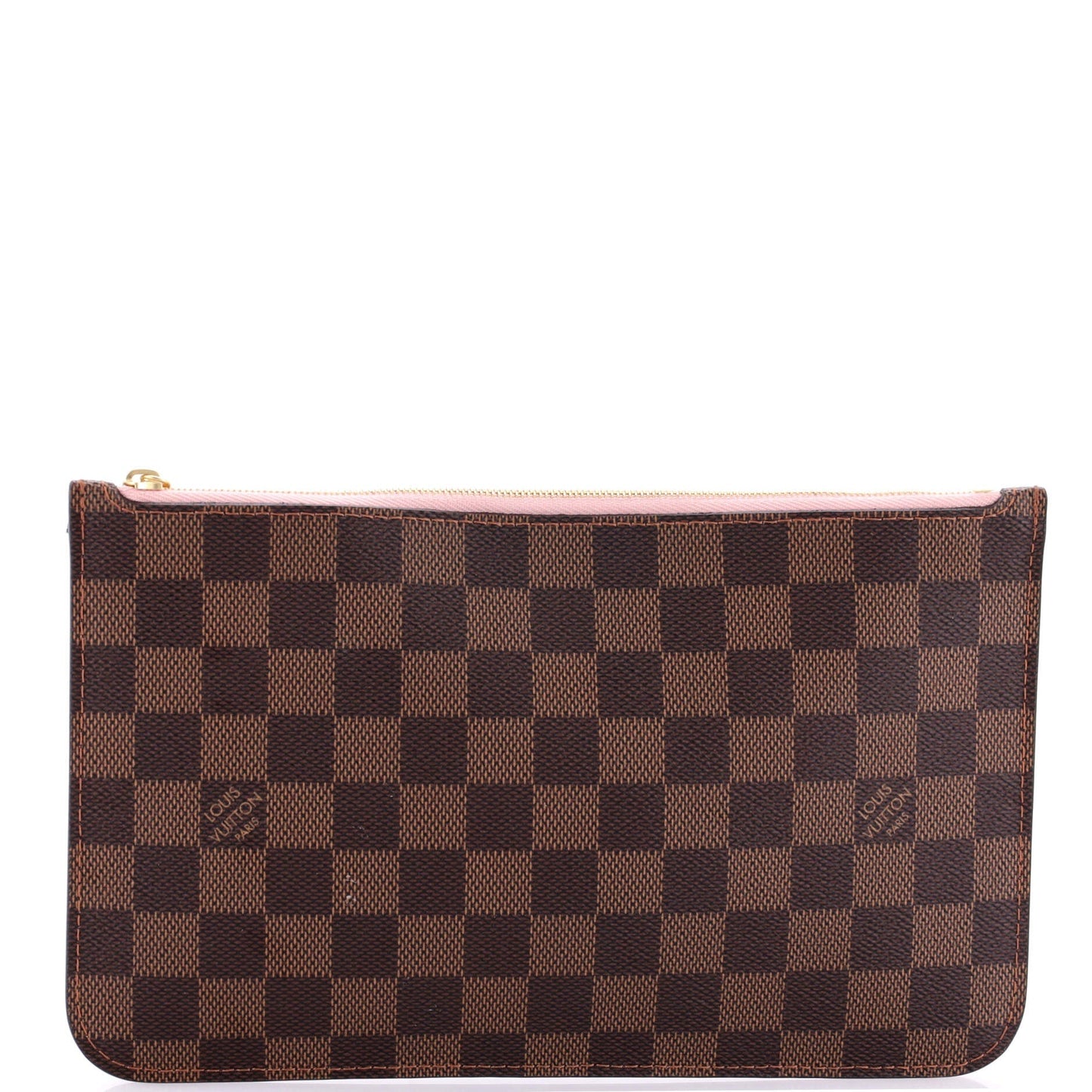 Louis Vuitton Neverfull Pochette Damier Large
